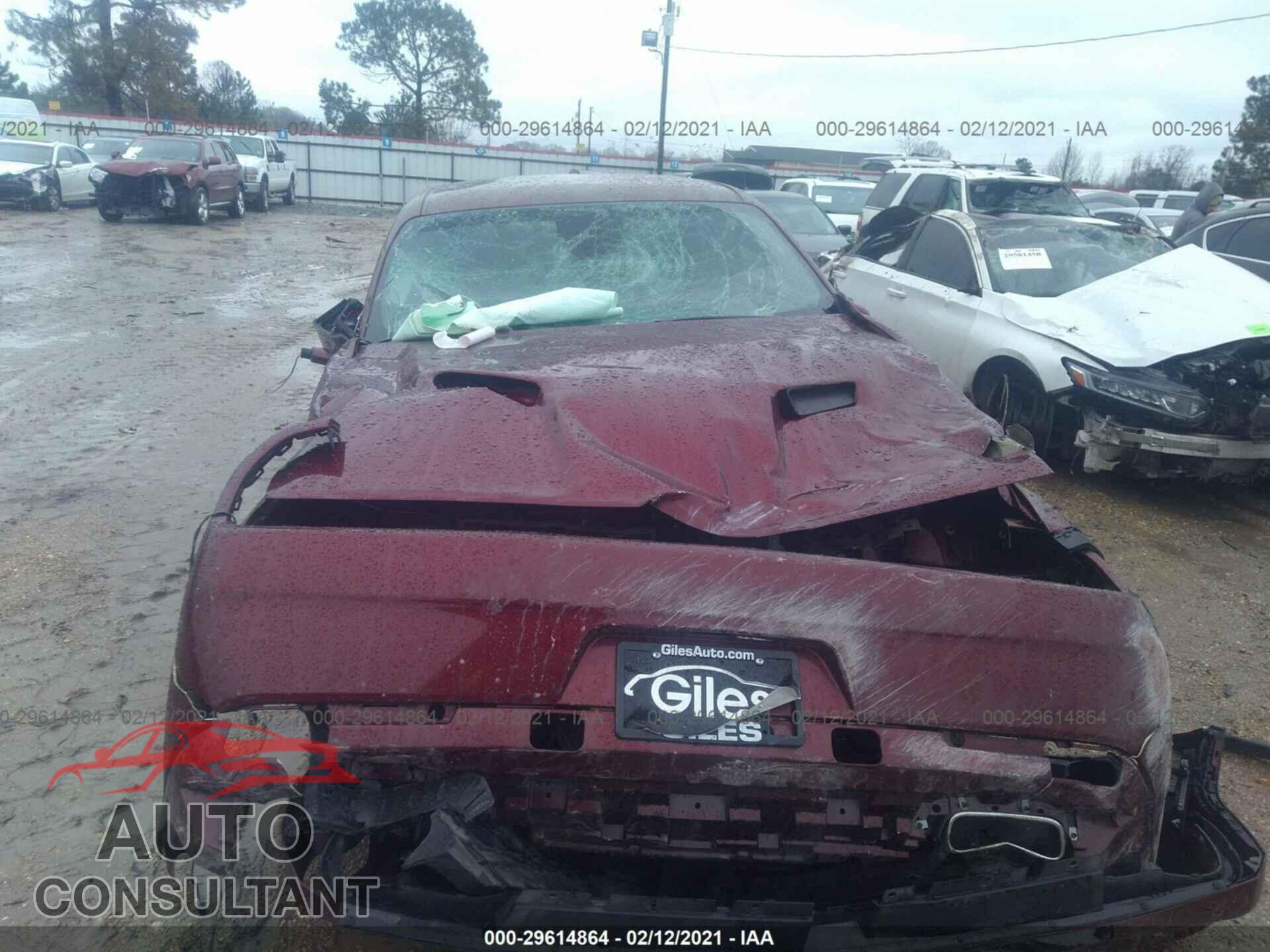 DODGE CHALLENGER 2019 - 2C3CDZGG2KH607299