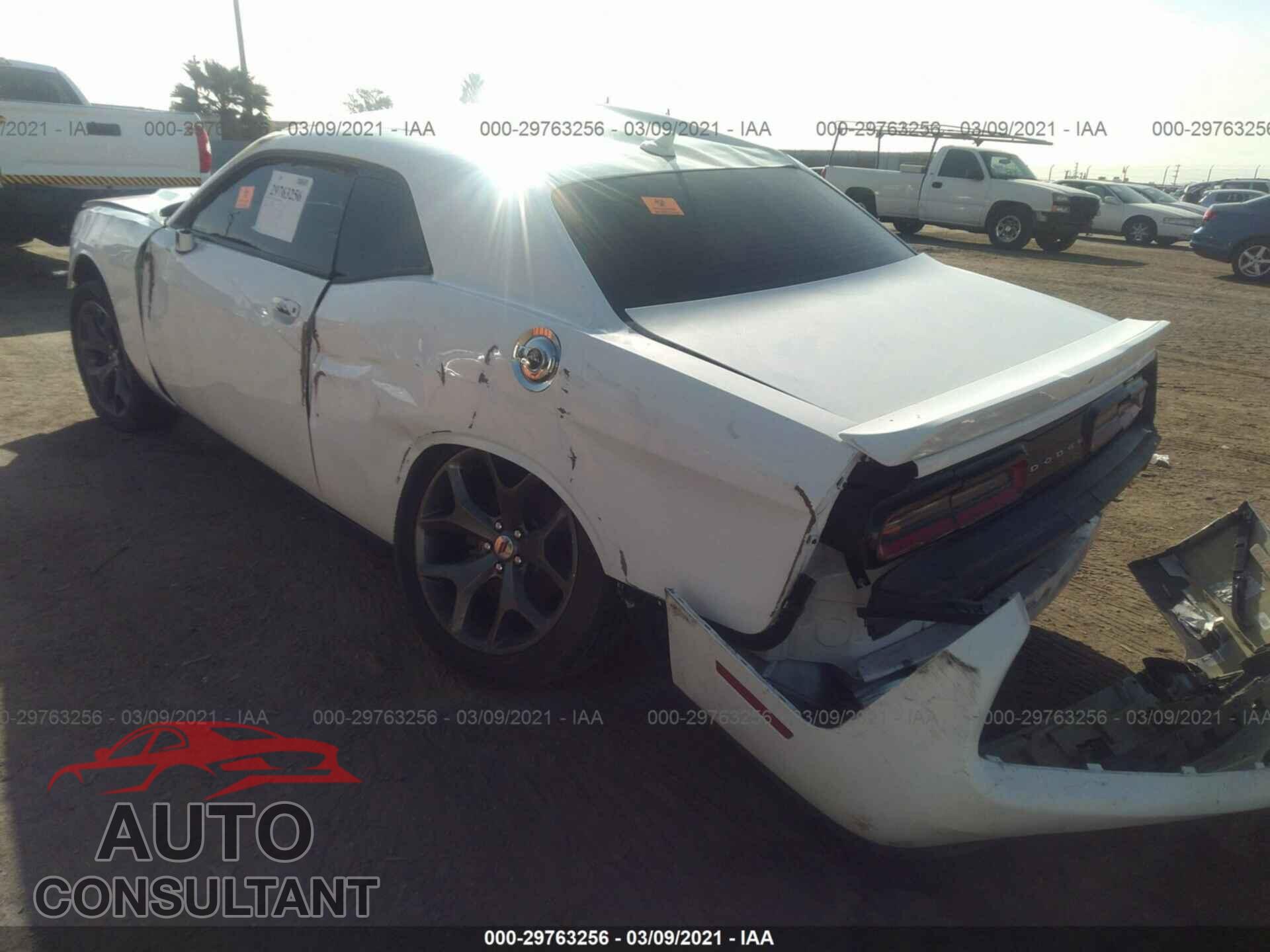 DODGE CHALLENGER 2018 - 2C3CDZAG2JH228018