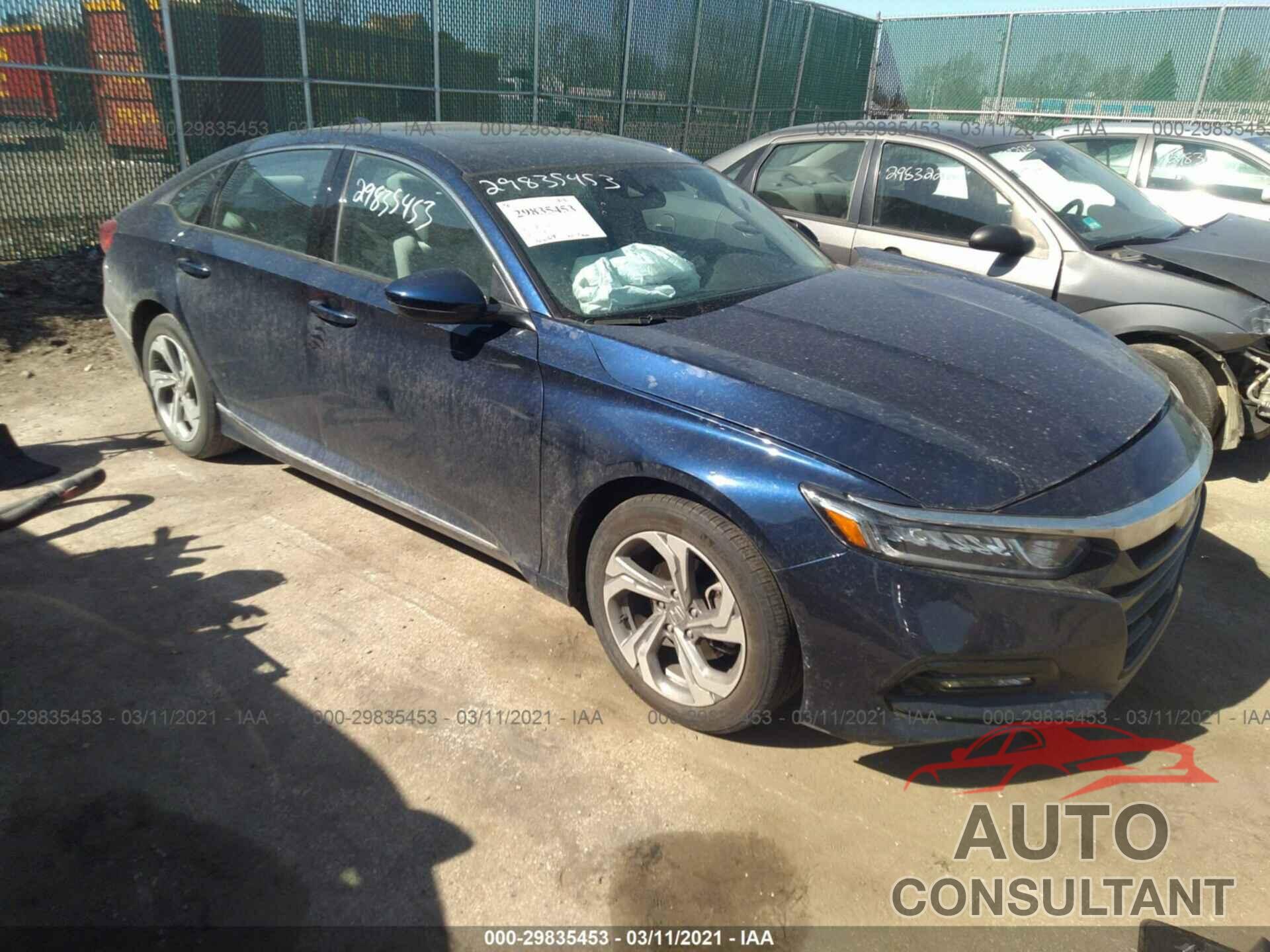 HONDA ACCORD SEDAN 2019 - 1HGCV1F48KA019036