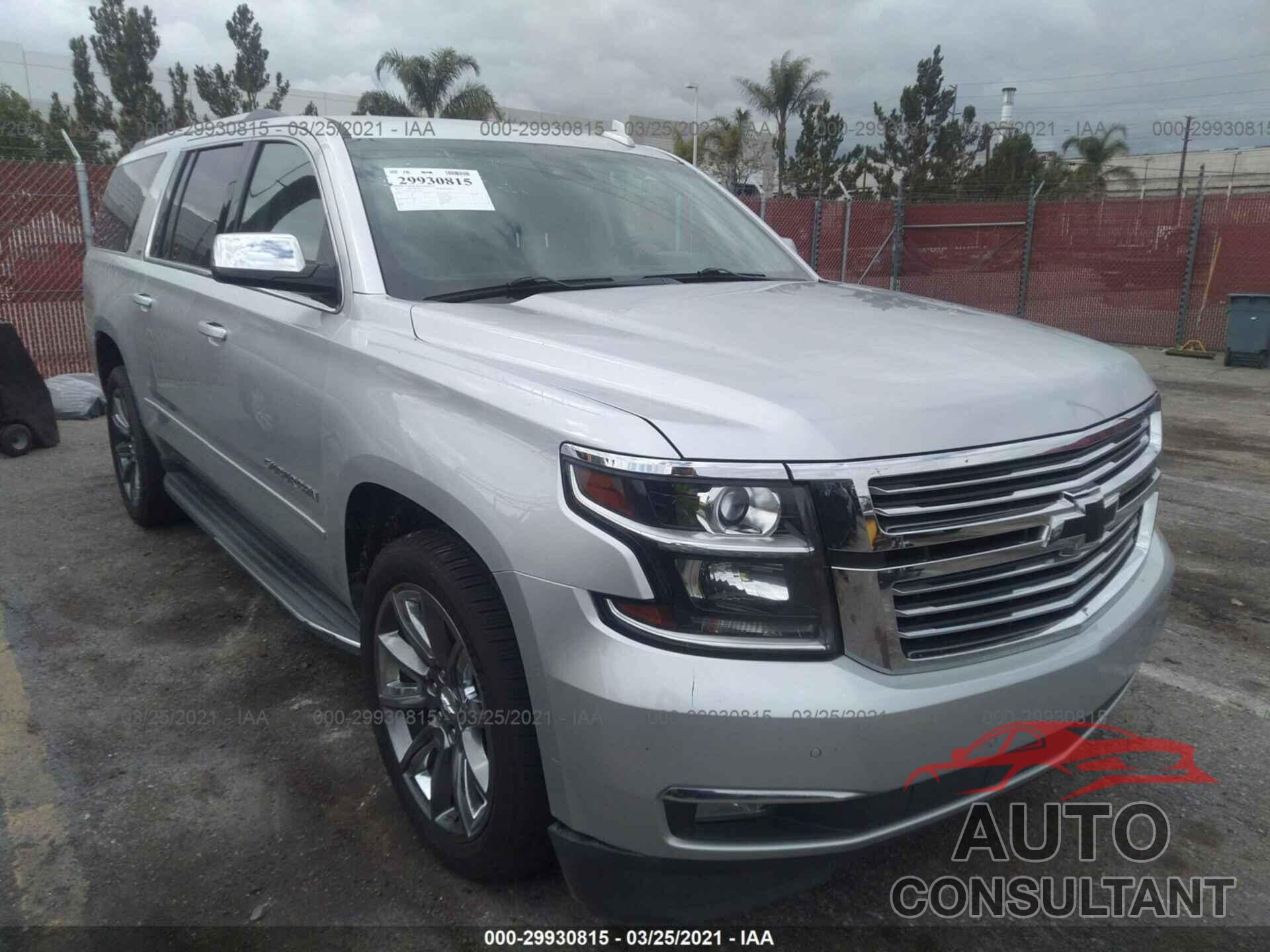 CHEVROLET SUBURBAN 2016 - 1GNSKJKC2GR313063