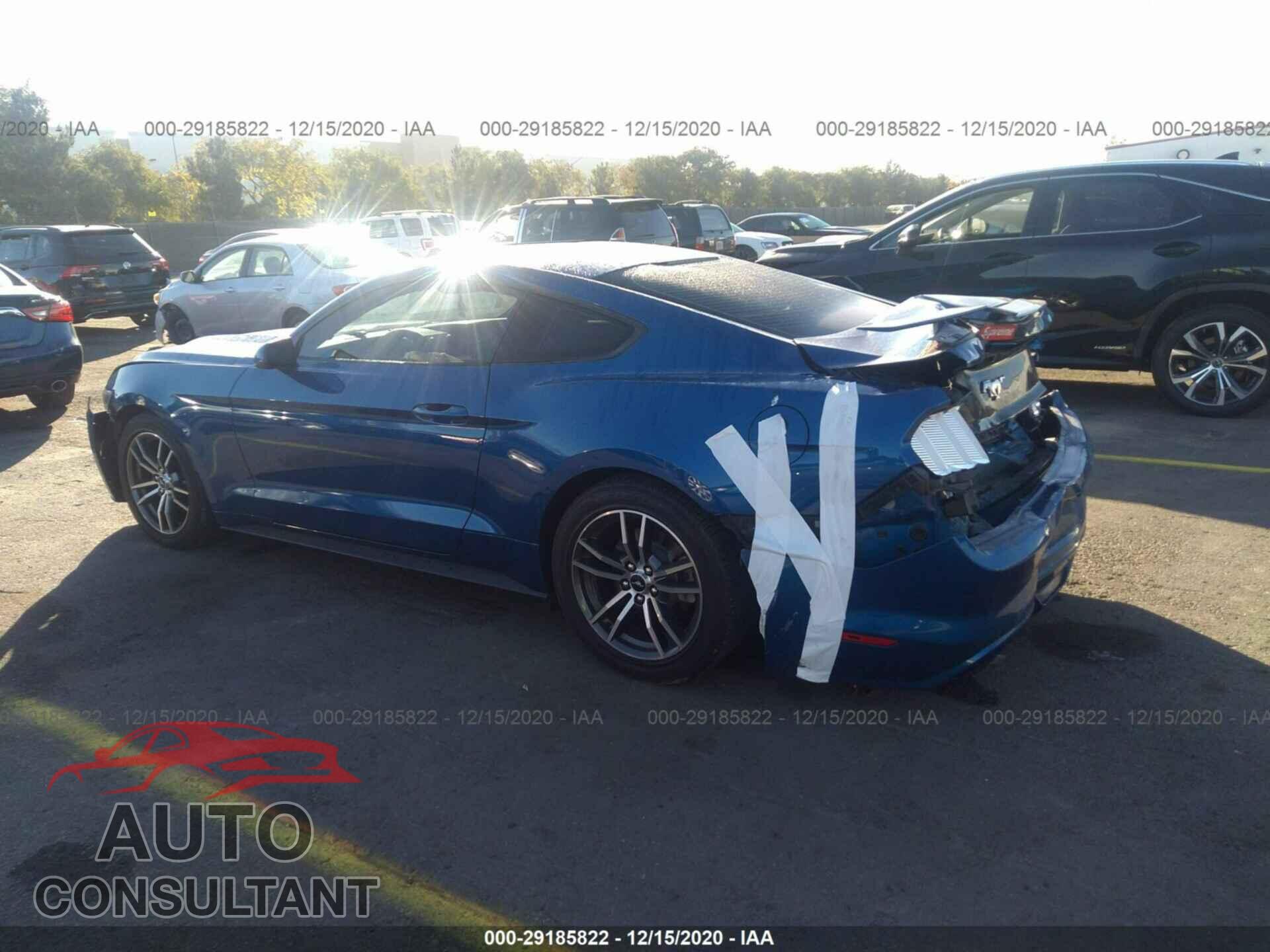 FORD MUSTANG 2017 - 1FA6P8TH3H5237723