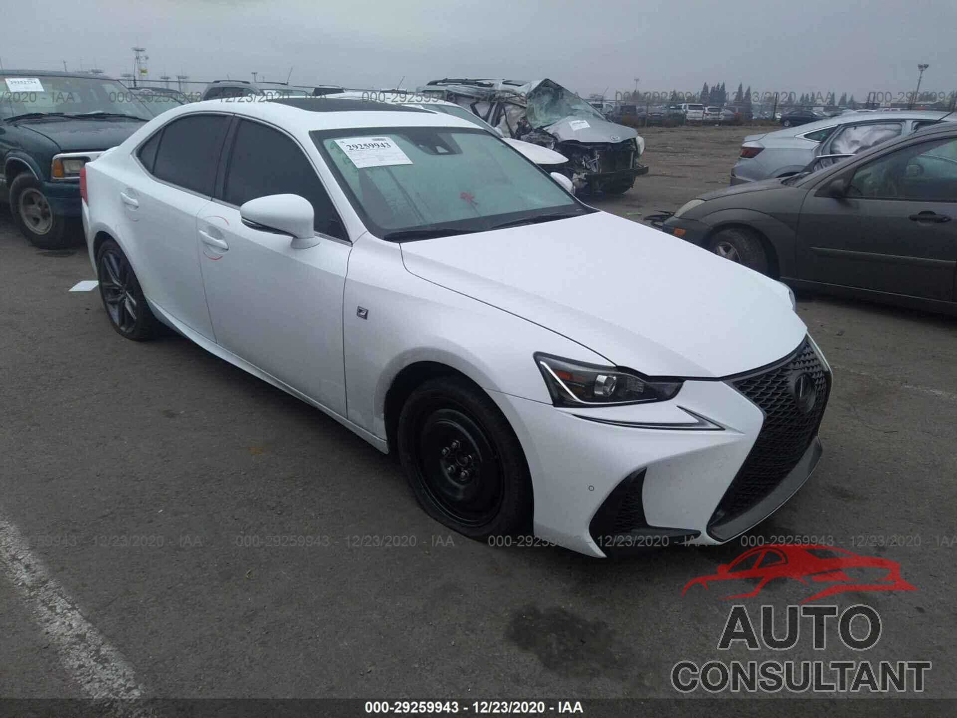 LEXUS IS 2018 - JTHBA1D21J5074473