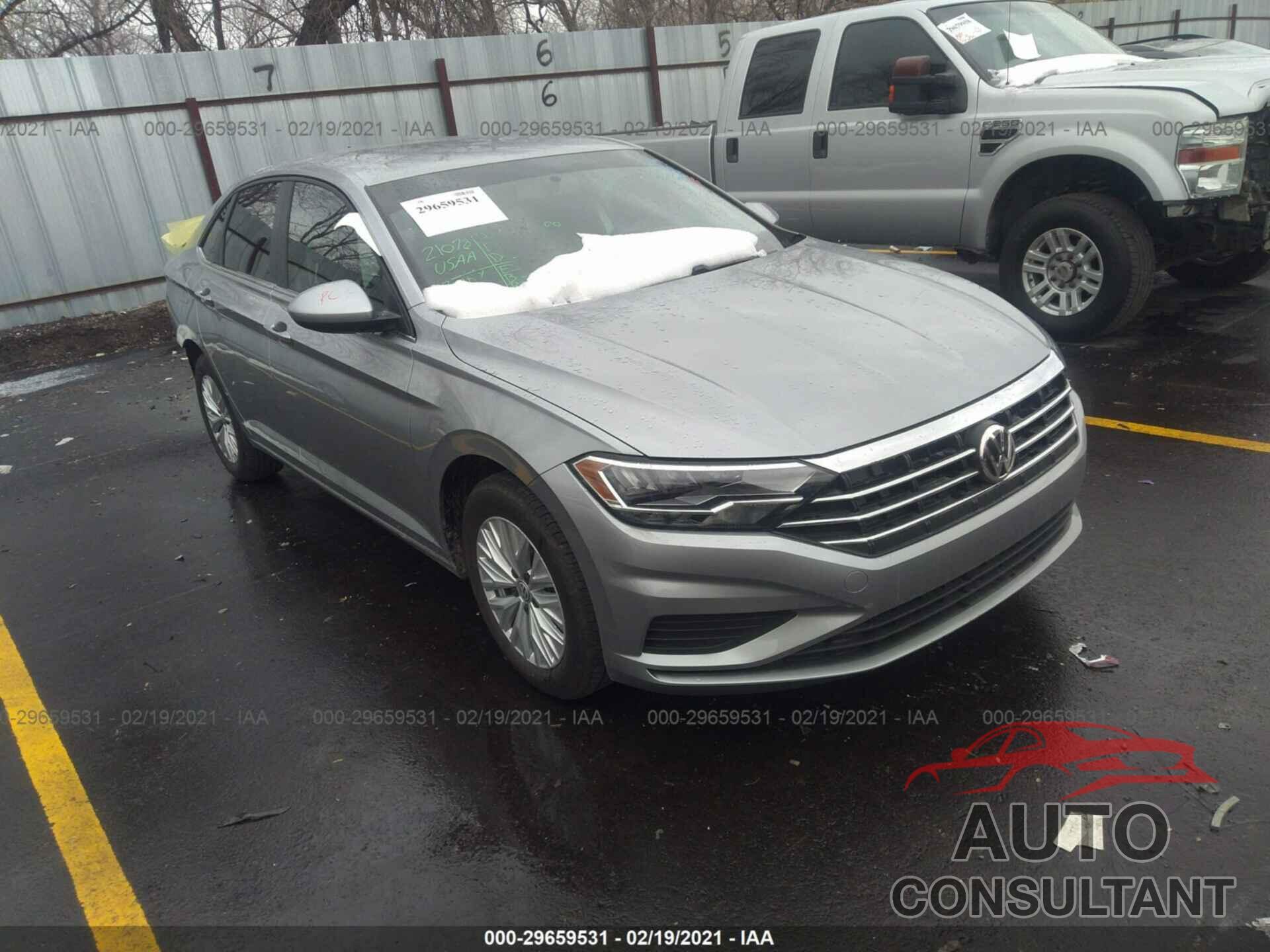 VOLKSWAGEN JETTA 2020 - 3VWN57BU4LM088436