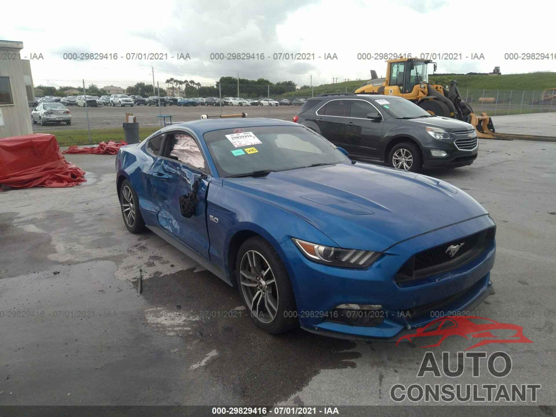 FORD MUSTANG 2017 - 1FA6P8CF6H5236709