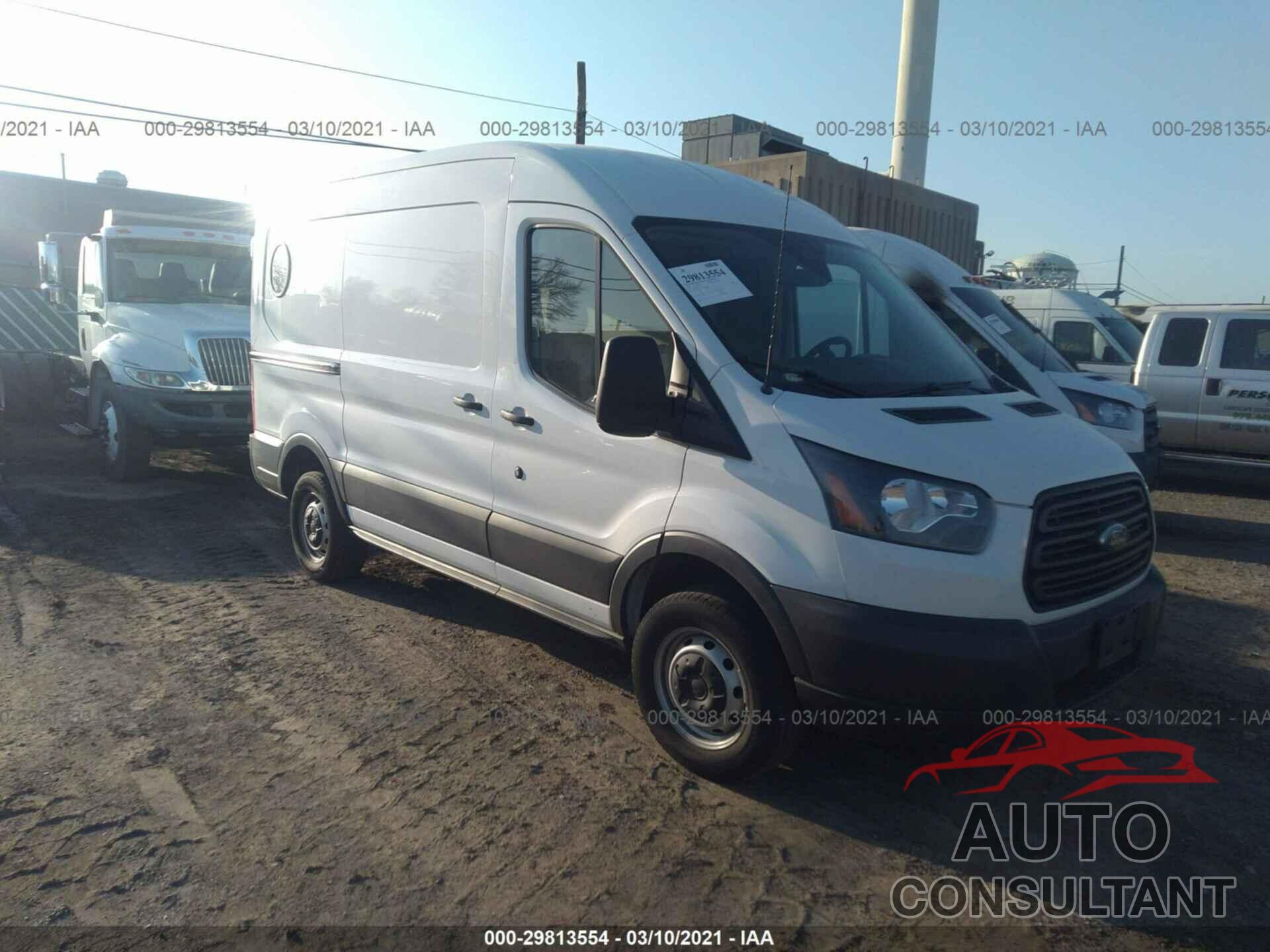 FORD TRANSIT CARGO VAN 2016 - 1FTYR1CM9GKB38745