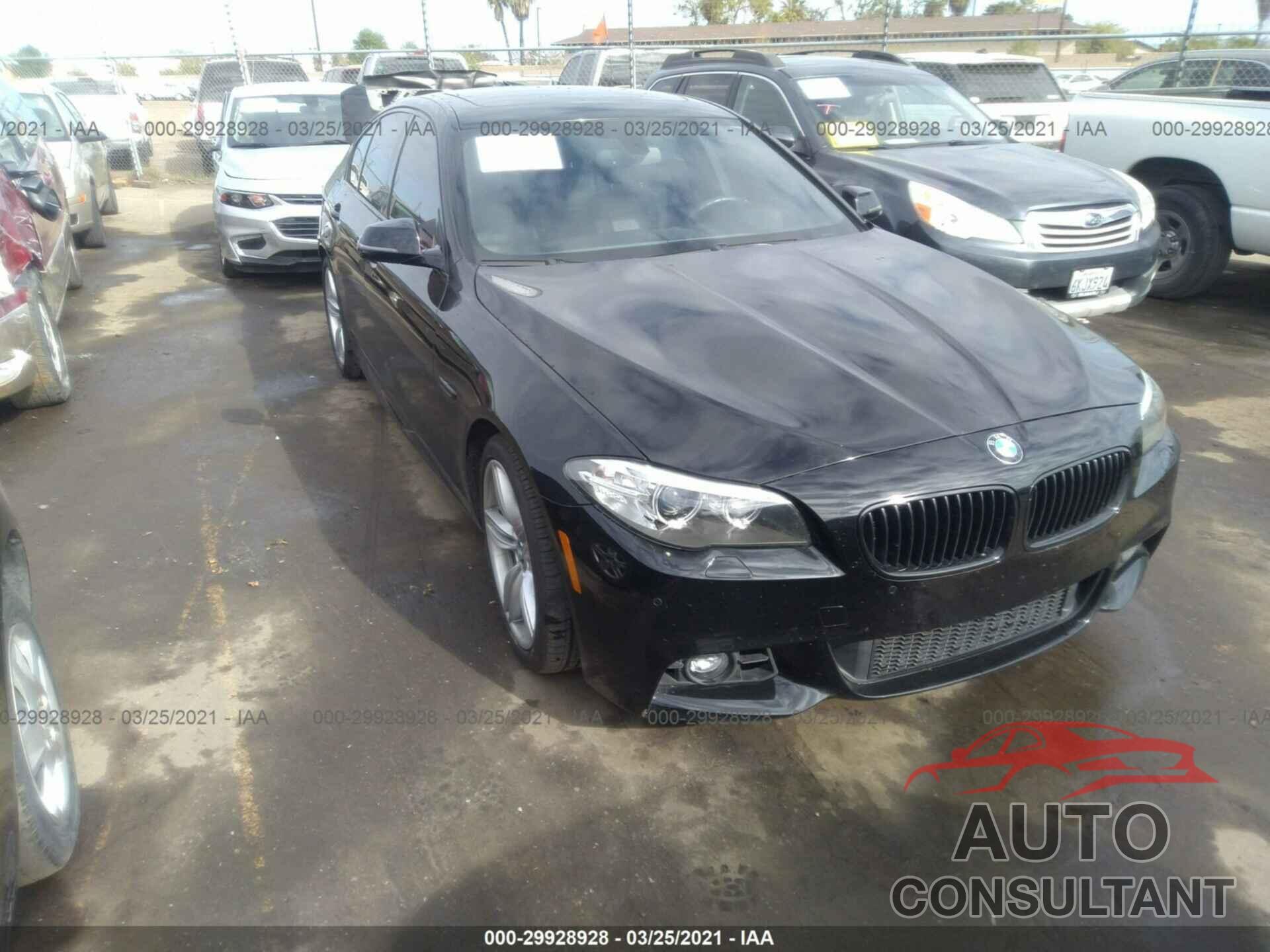 BMW 5 SERIES 2016 - WBA5B1C57GG132149