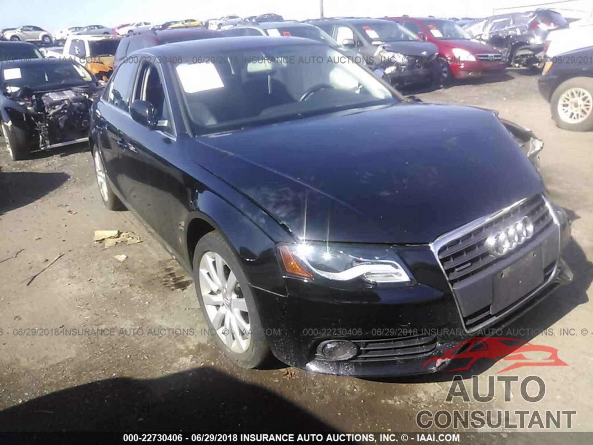 Audi A4 2012 - WAUBFAFLXCN011252