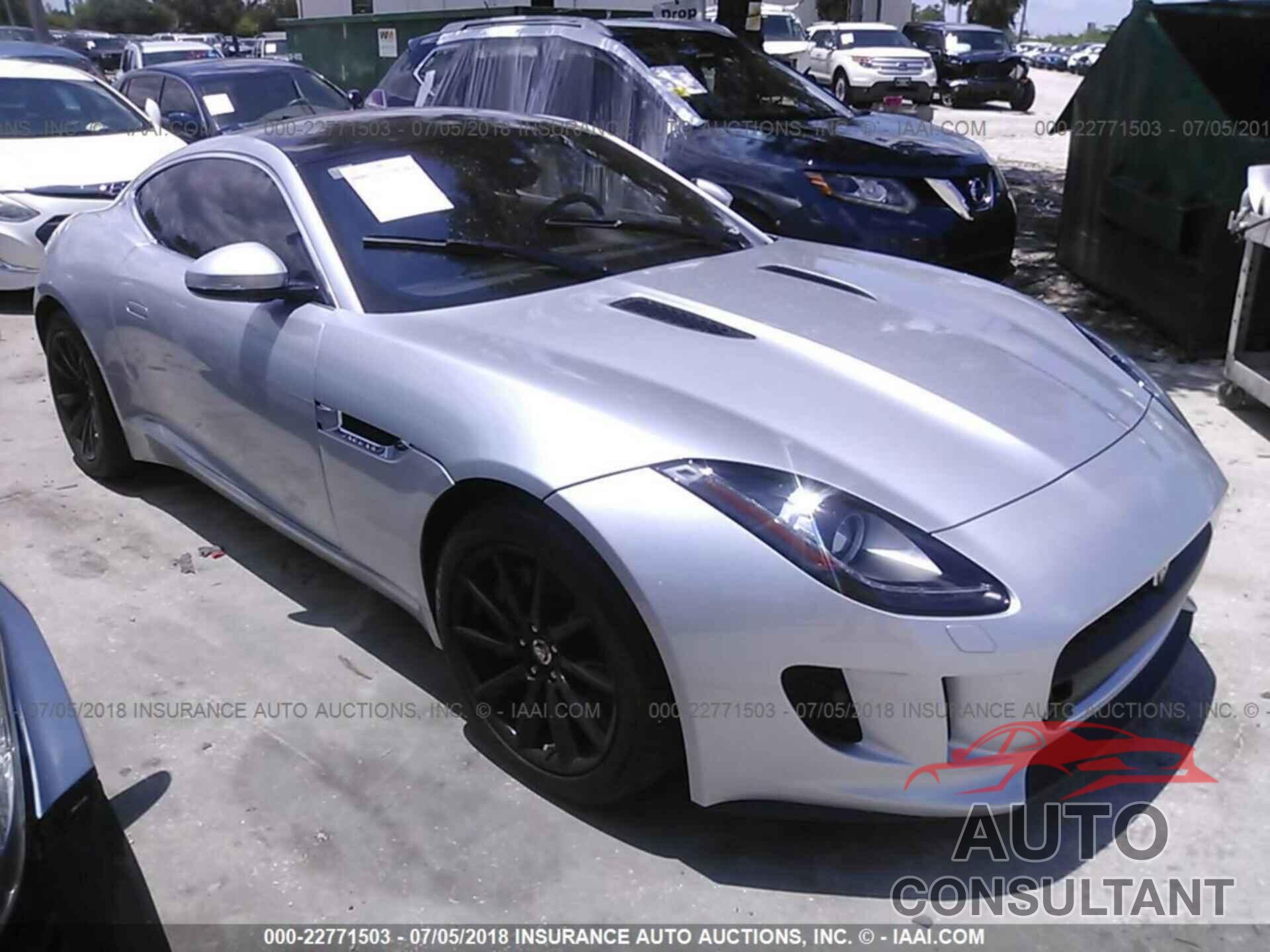 Jaguar F-type 2017 - SAJWA6ATXH8K43235