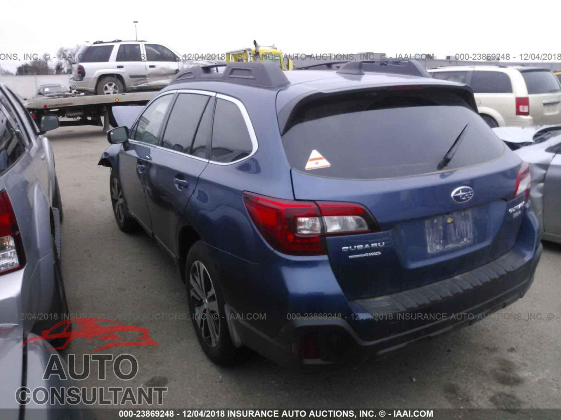 SUBARU OUTBACK 2019 - 4S4BSENC4K3214554