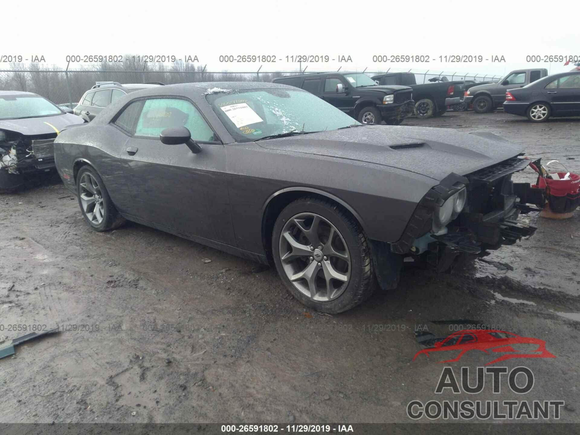 DODGE CHALLENGER 2017 - 2C3CDZAG5HH519364