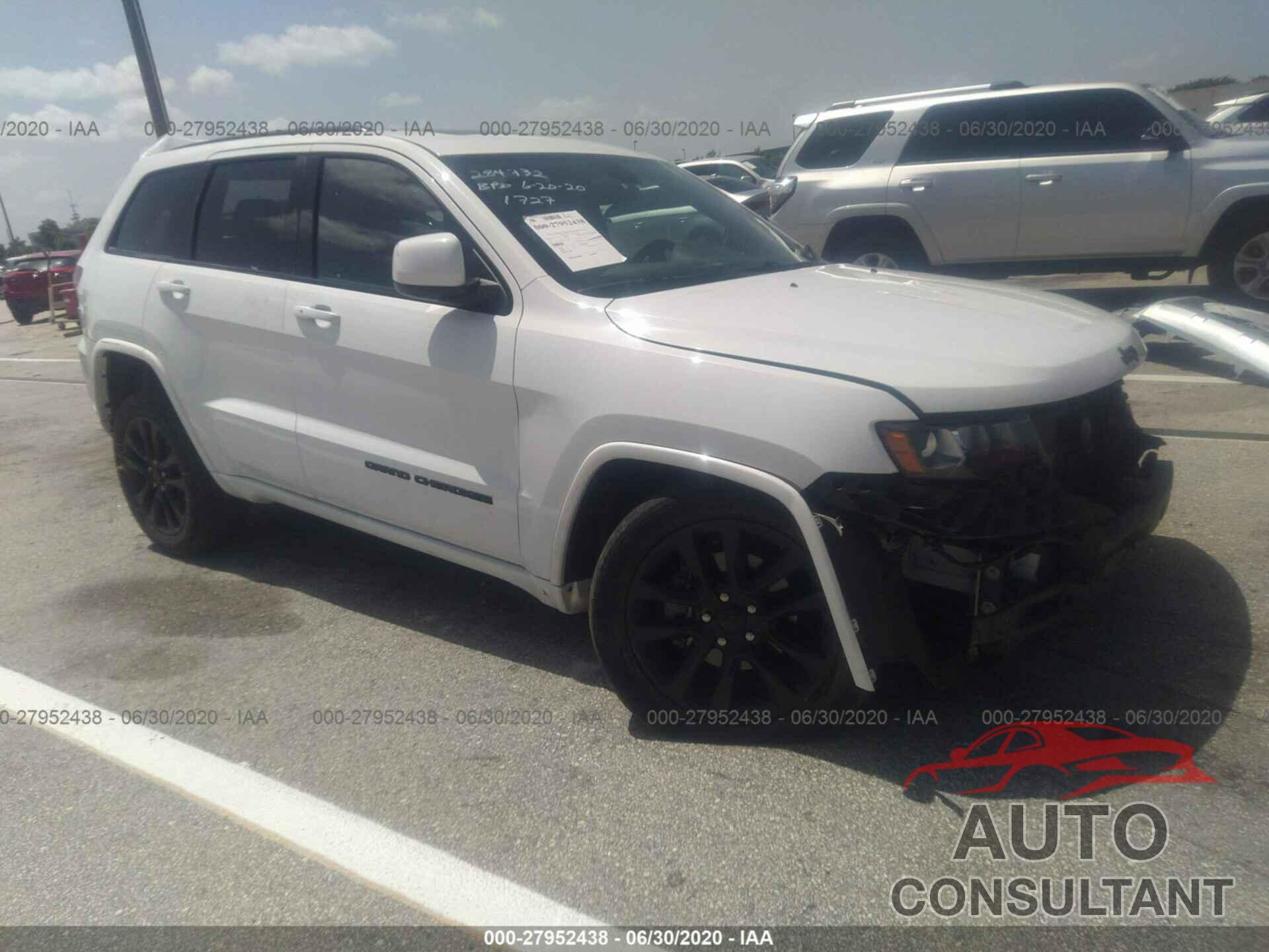 Jeep Grand Cherokee 2017 - 1C4RJFAG6HC721727