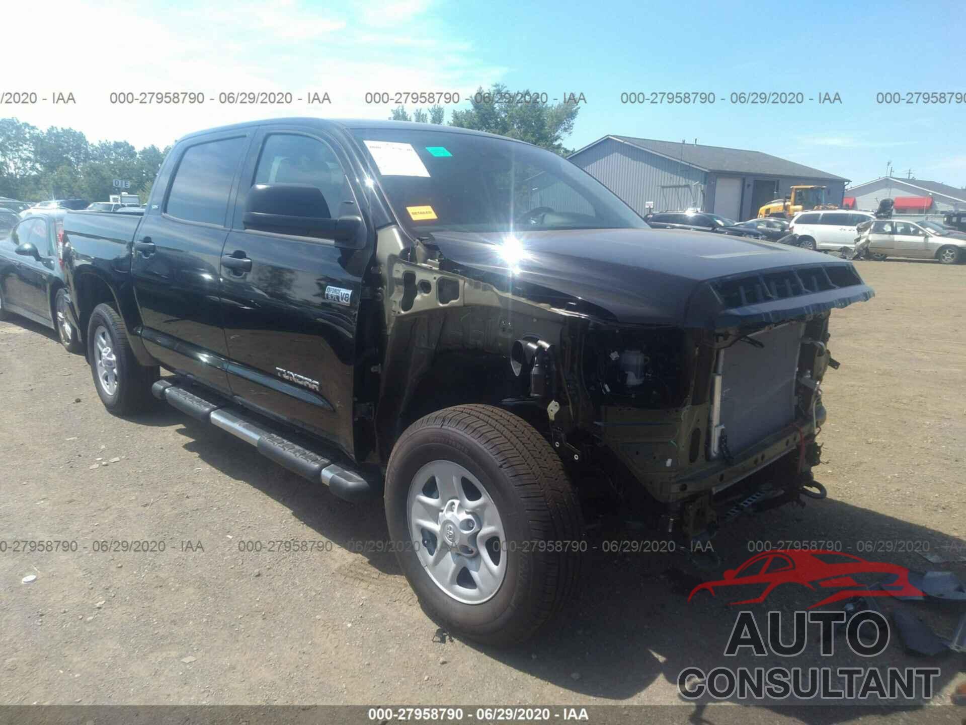 TOYOTA TUNDRA 4WD 2020 - 5TFDY5F12LX894571