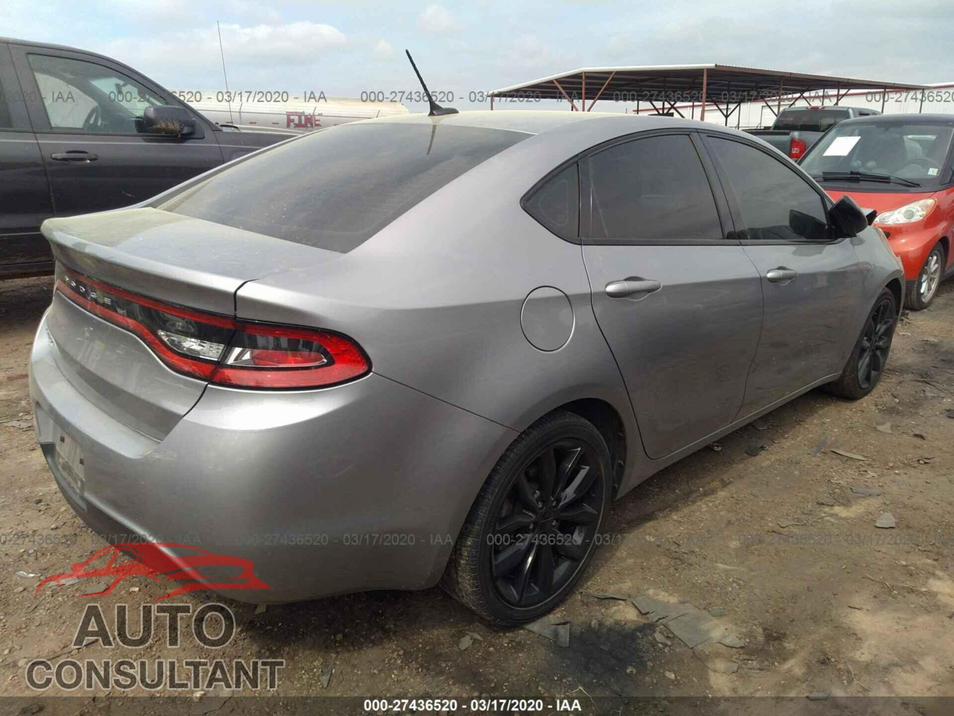 Dodge Dart 2016 - 1C3CDFFA4GD813482