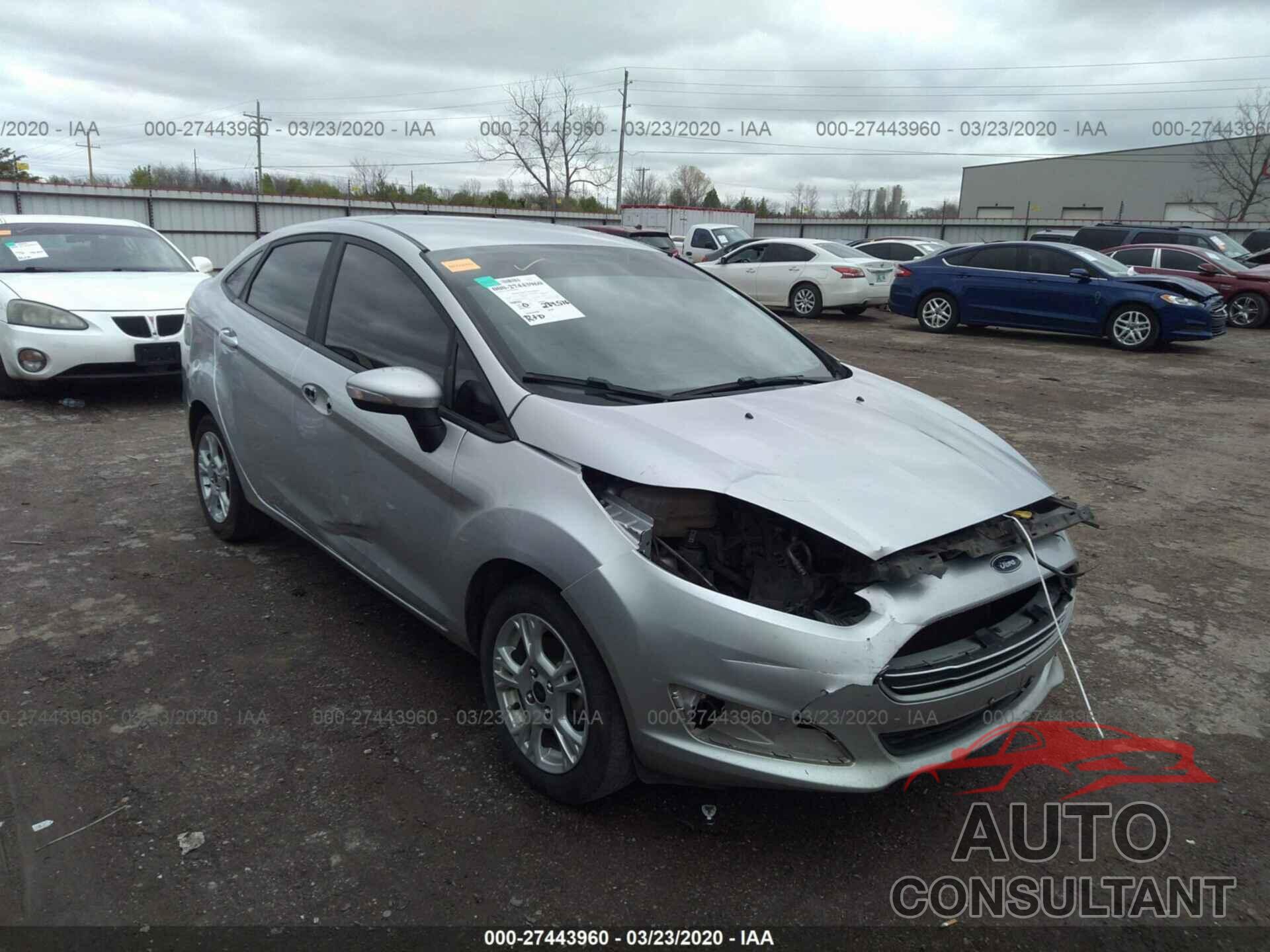Ford Fiesta 2016 - 3FADP4BJ4GM190537