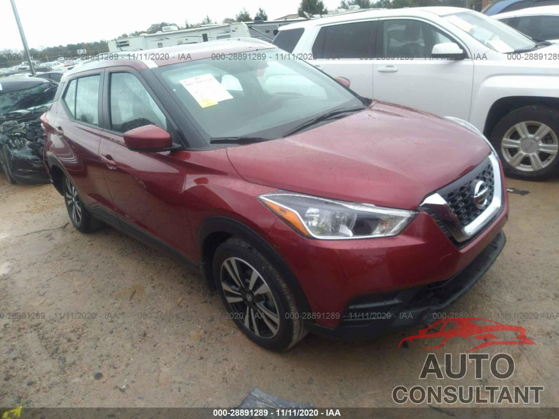 NISSAN KICKS 2019 - 3N1CP5CU1KL534962