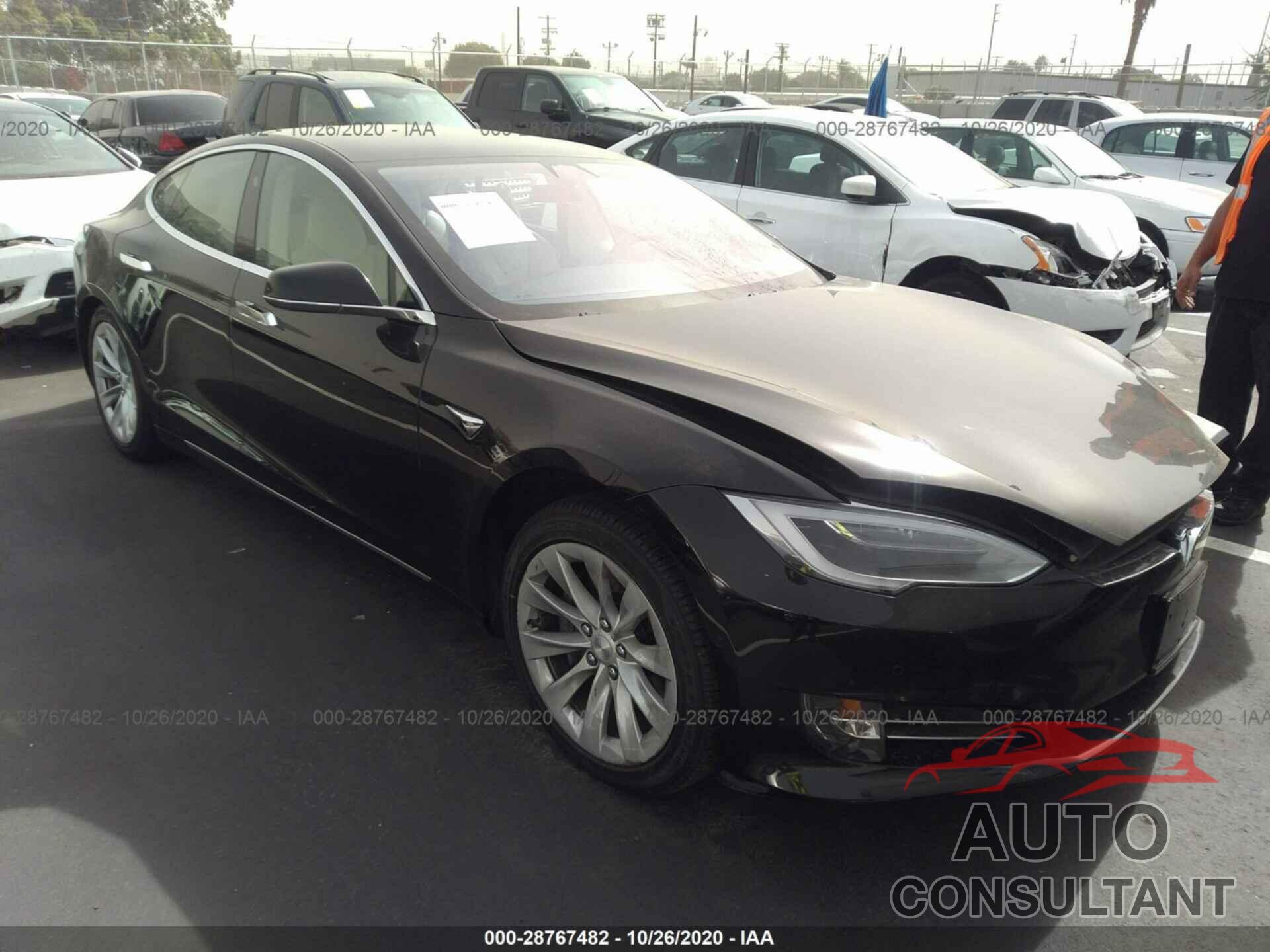 TESLA MODEL S 2017 - 5YJSA1E19HF226418