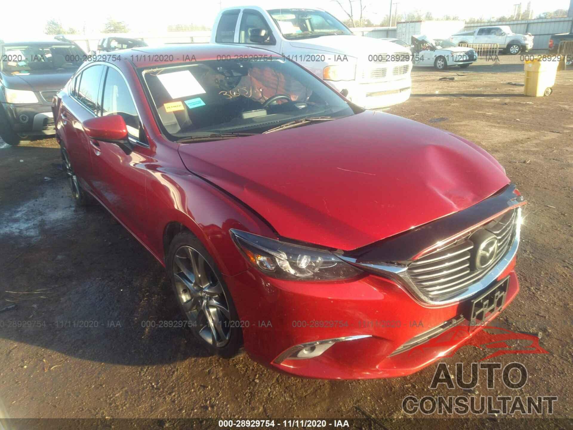 MAZDA MAZDA6 2016 - JM1GJ1W55G1402234