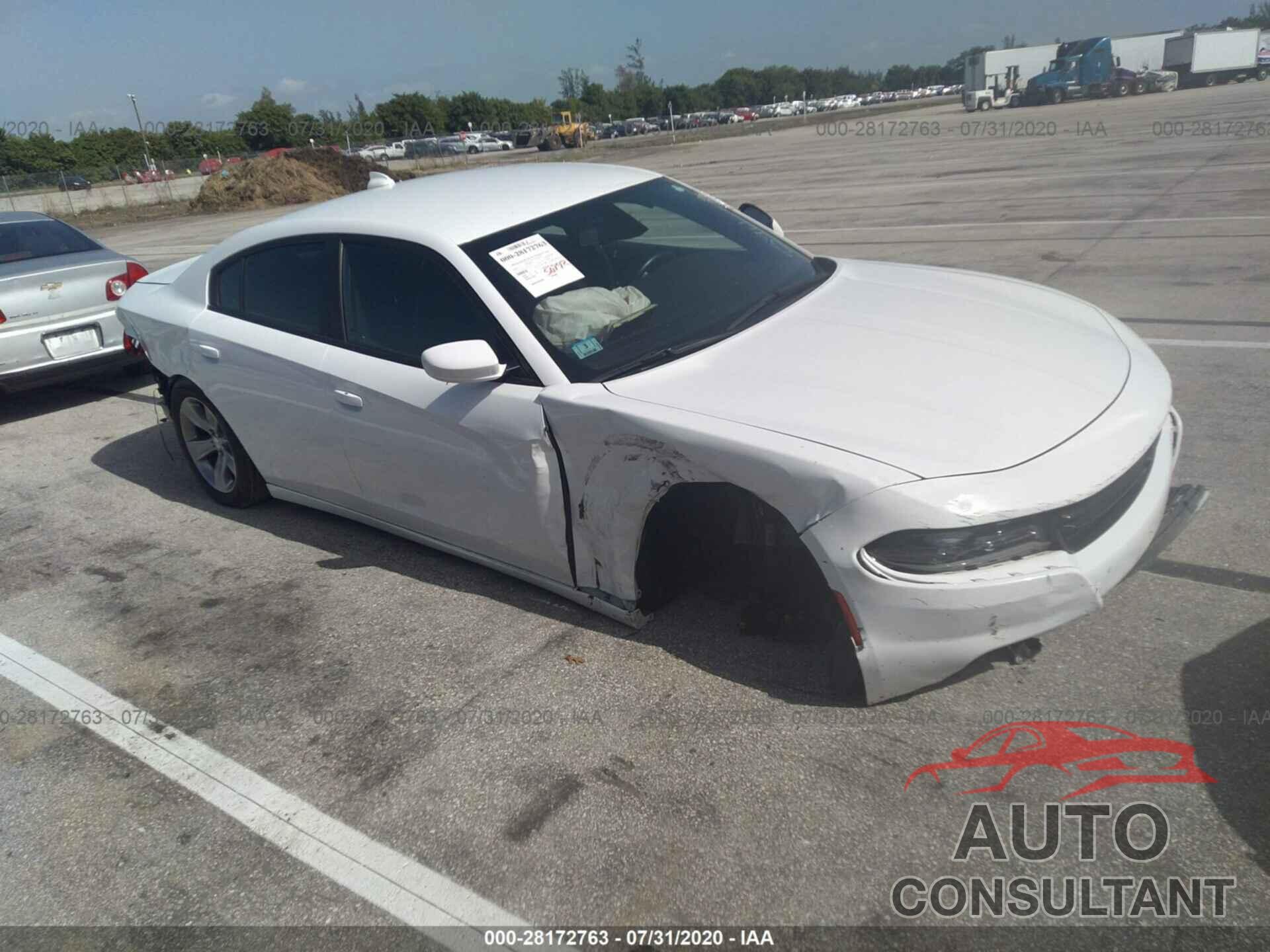 DODGE CHARGER 2018 - 2C3CDXHG7JH175911