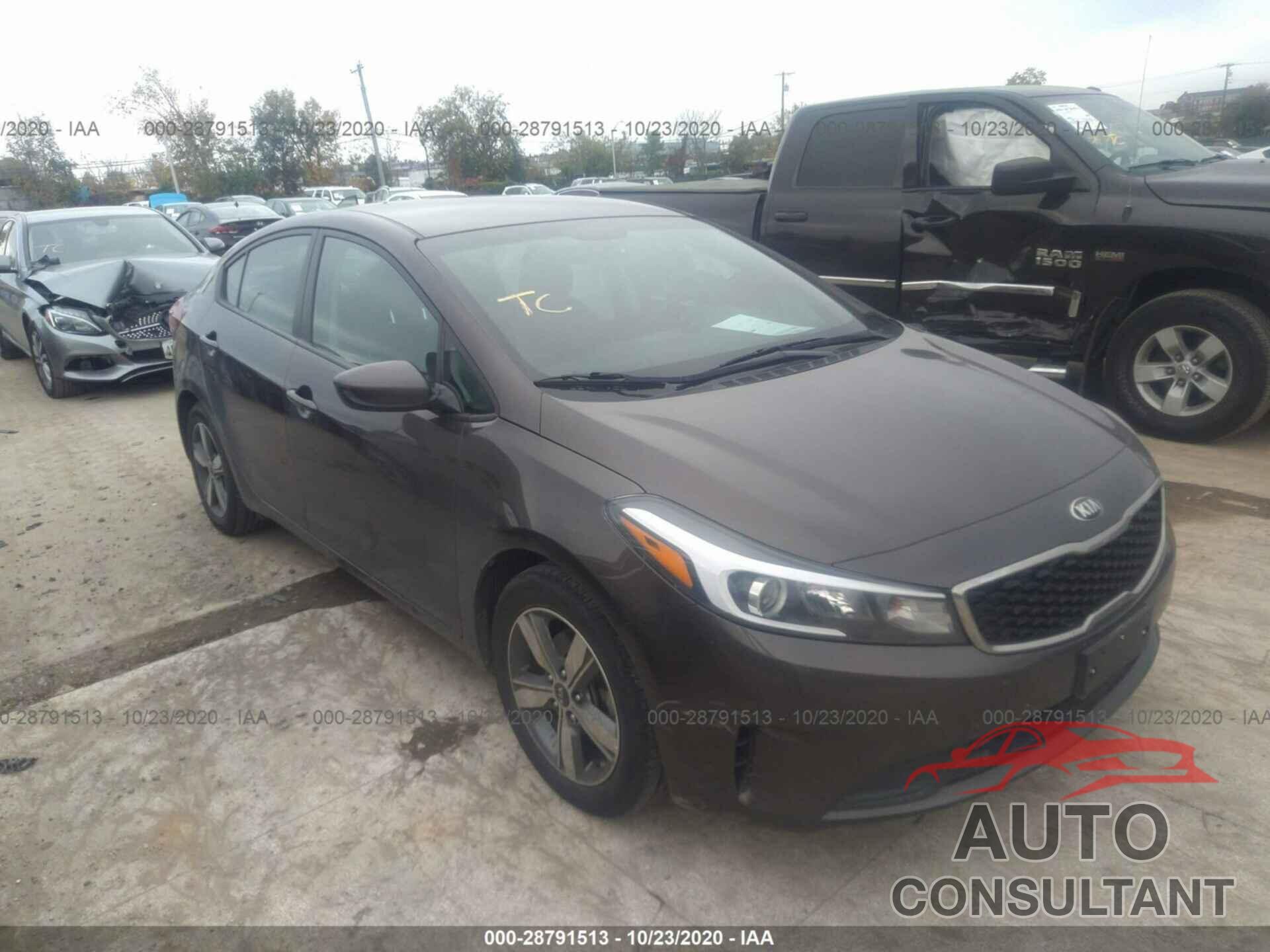 KIA FORTE 2018 - 3KPFL4A76JE199049