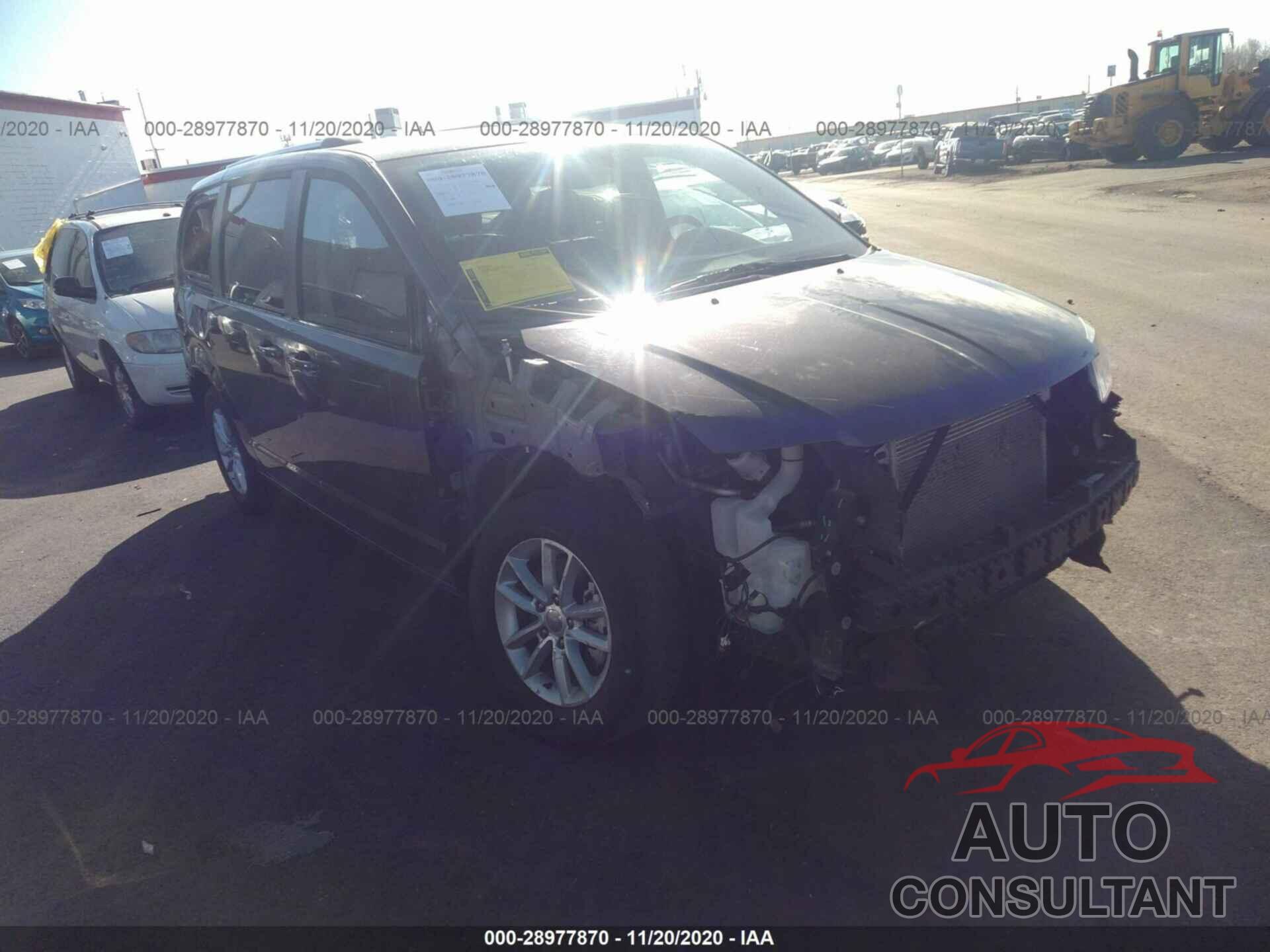 DODGE GRAND CARAVAN 2019 - 2C4RDGCG1KR542519