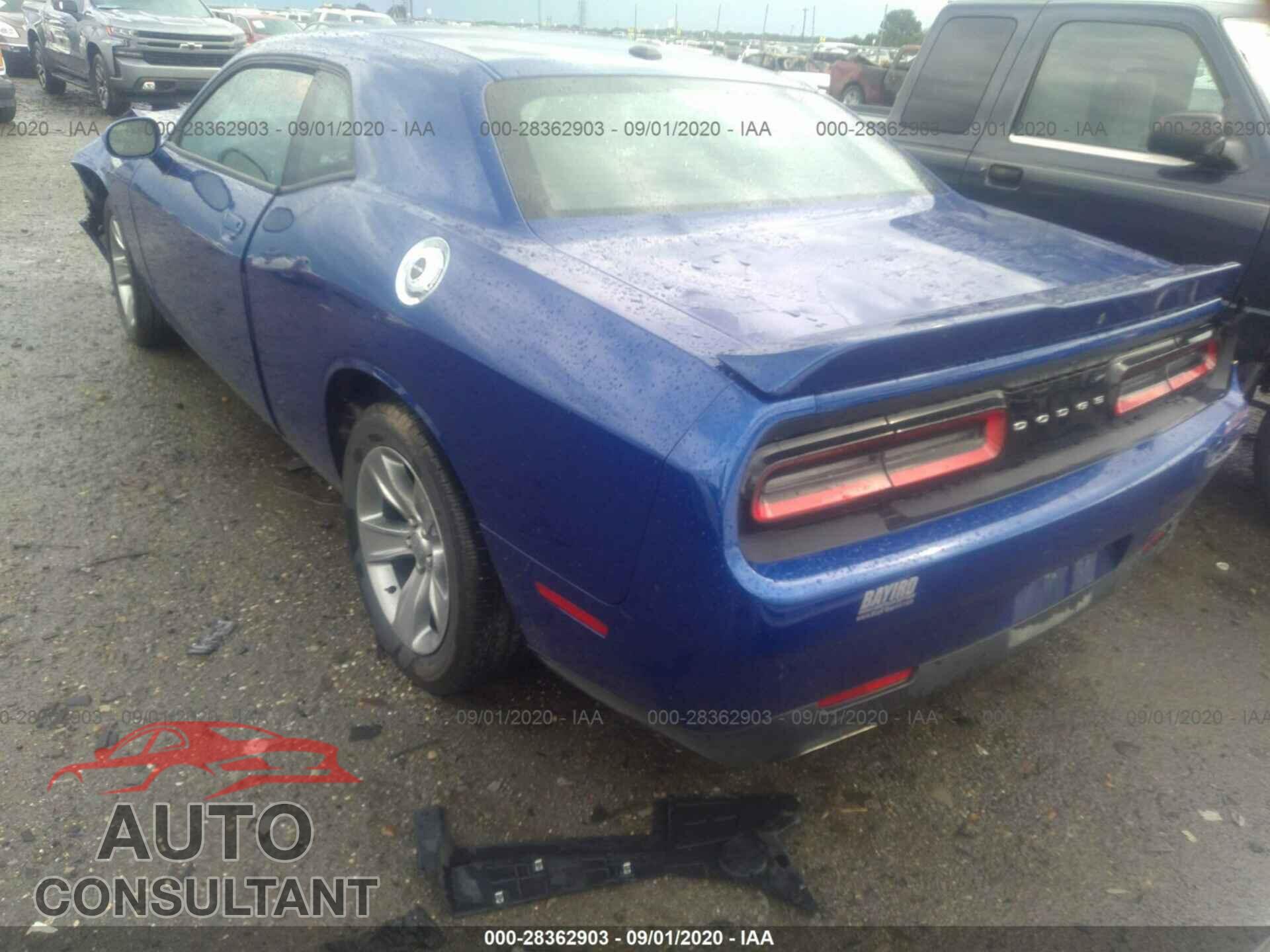 DODGE CHALLENGER 2019 - 2C3CDZAG7KH668768
