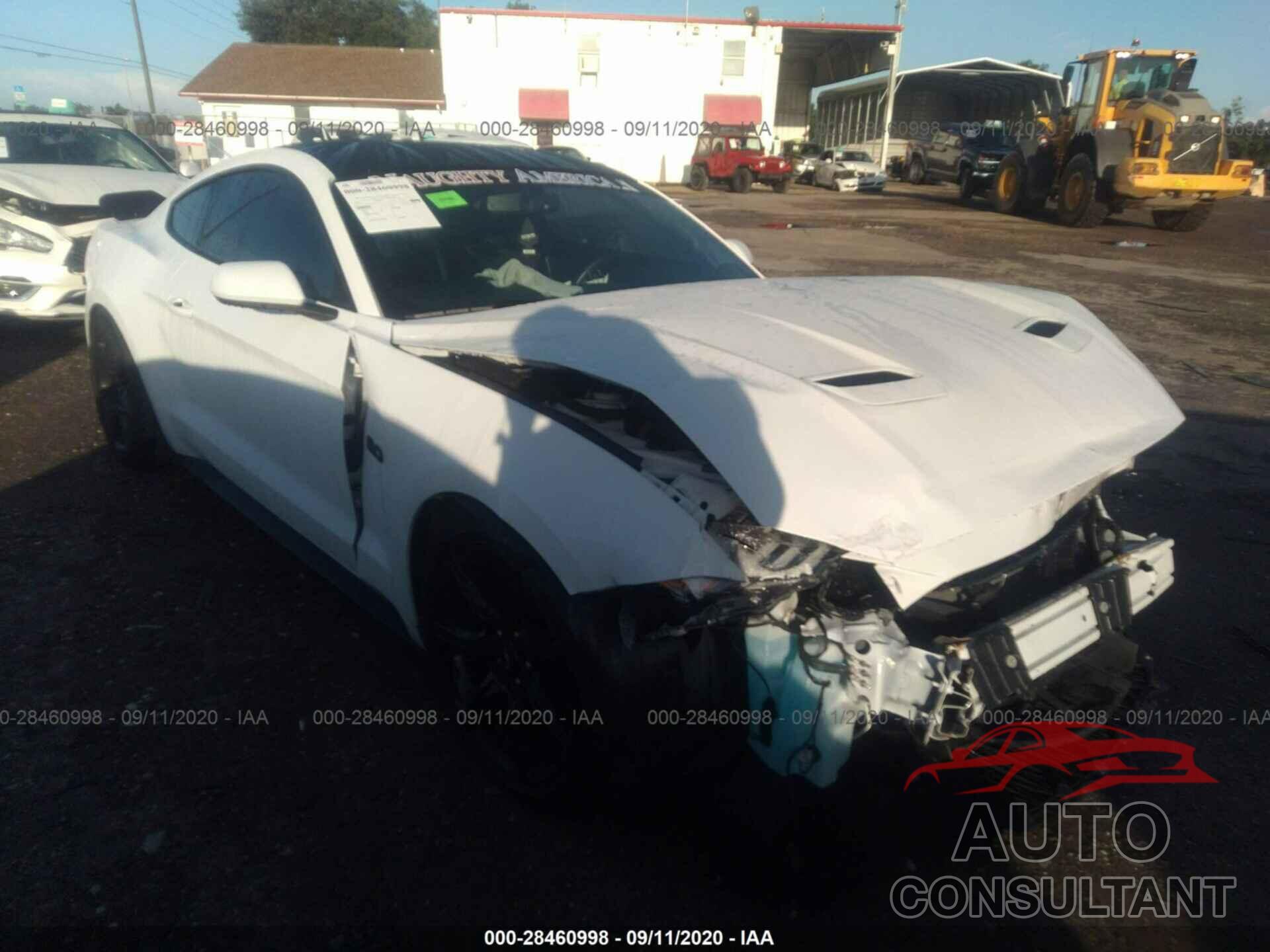 FORD MUSTANG 2019 - 1FA6P8CF7K5189908