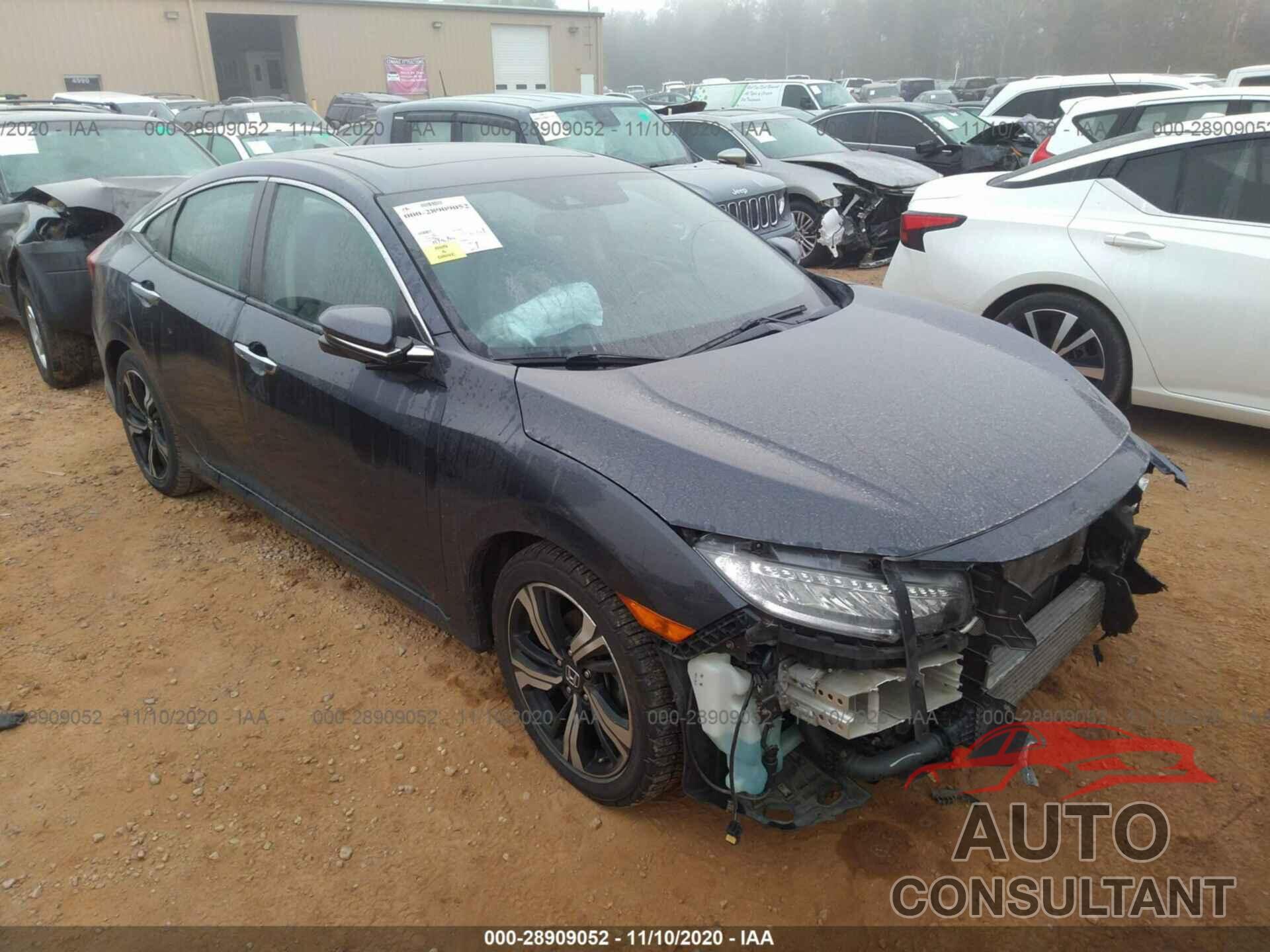 HONDA CIVIC SEDAN 2016 - 19XFC1F98GE214197