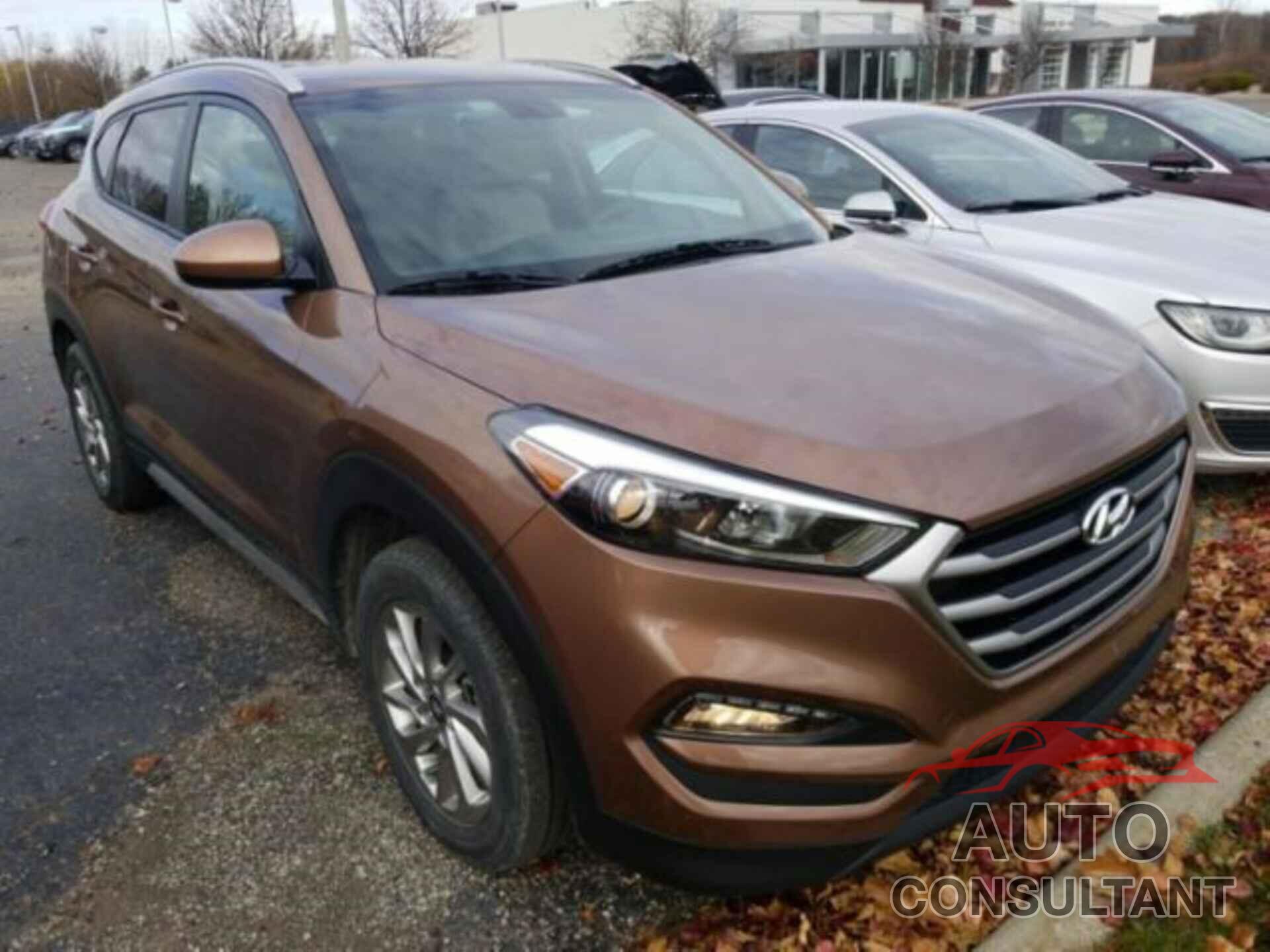 HYUNDAI TUCSON 2017 - KM8J3CA47HU533400