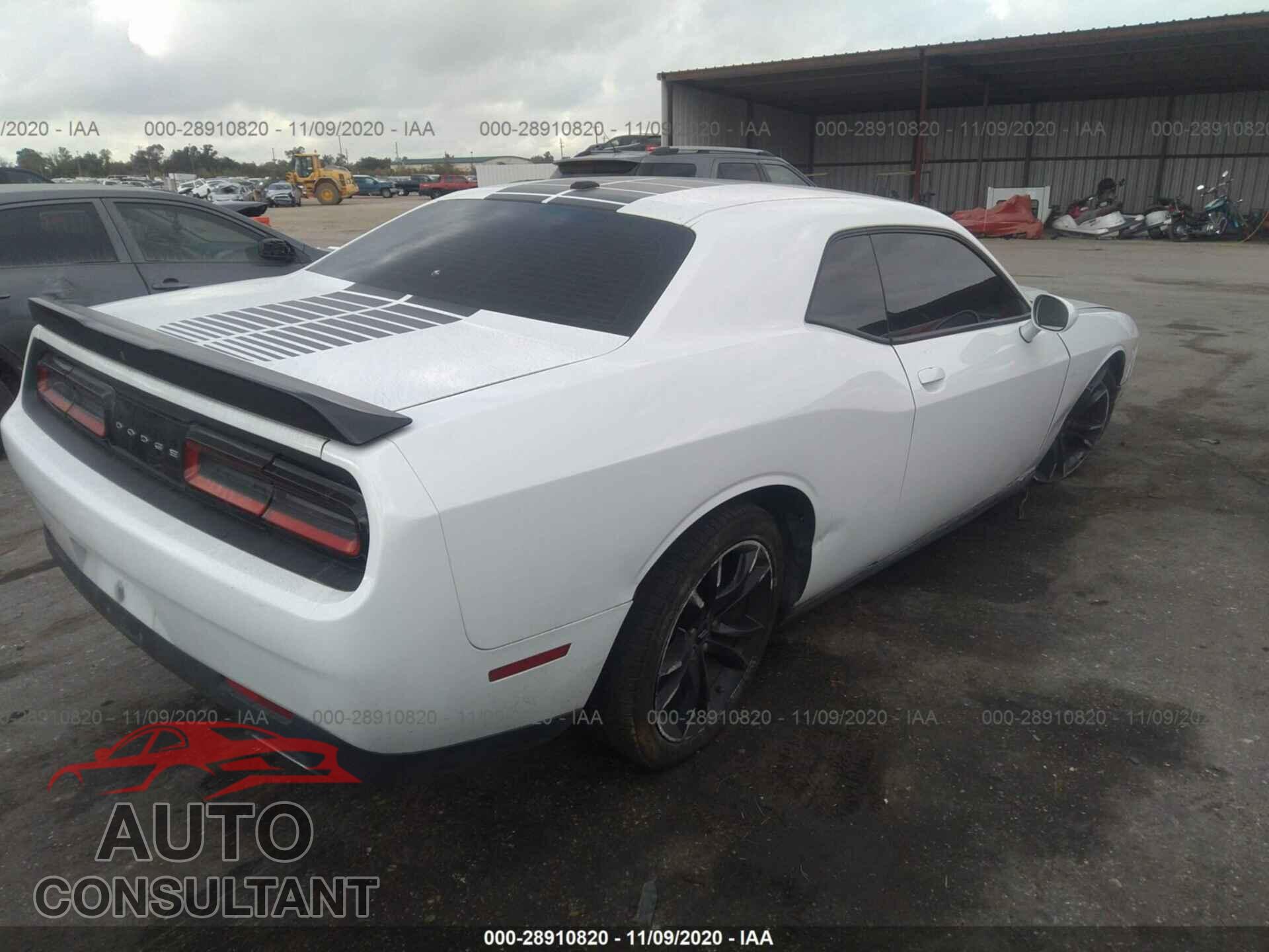 DODGE CHALLENGER 2017 - 2C3CDZAG6HH507790