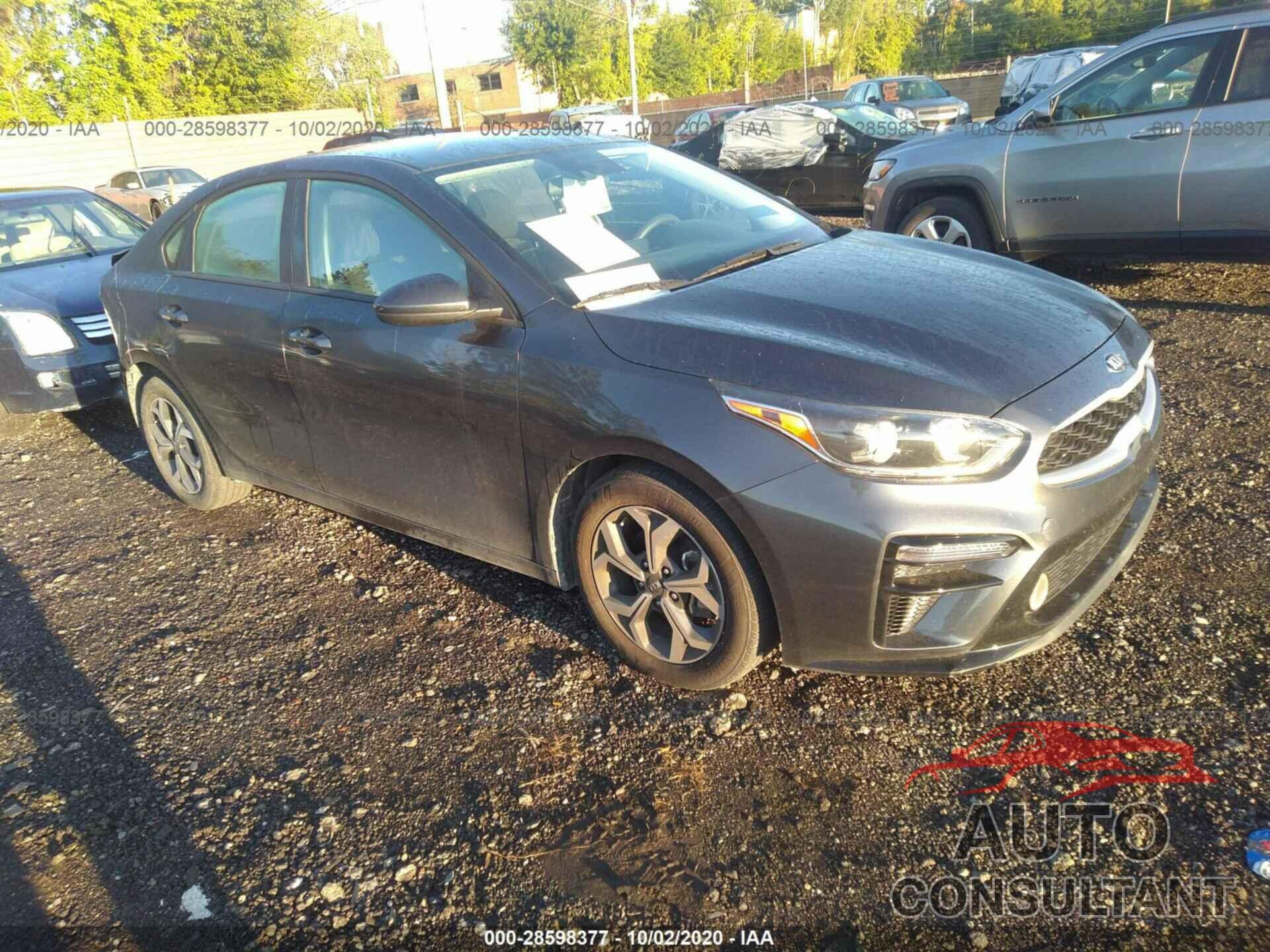 KIA FORTE 2019 - 3KPF24AD1KE081243