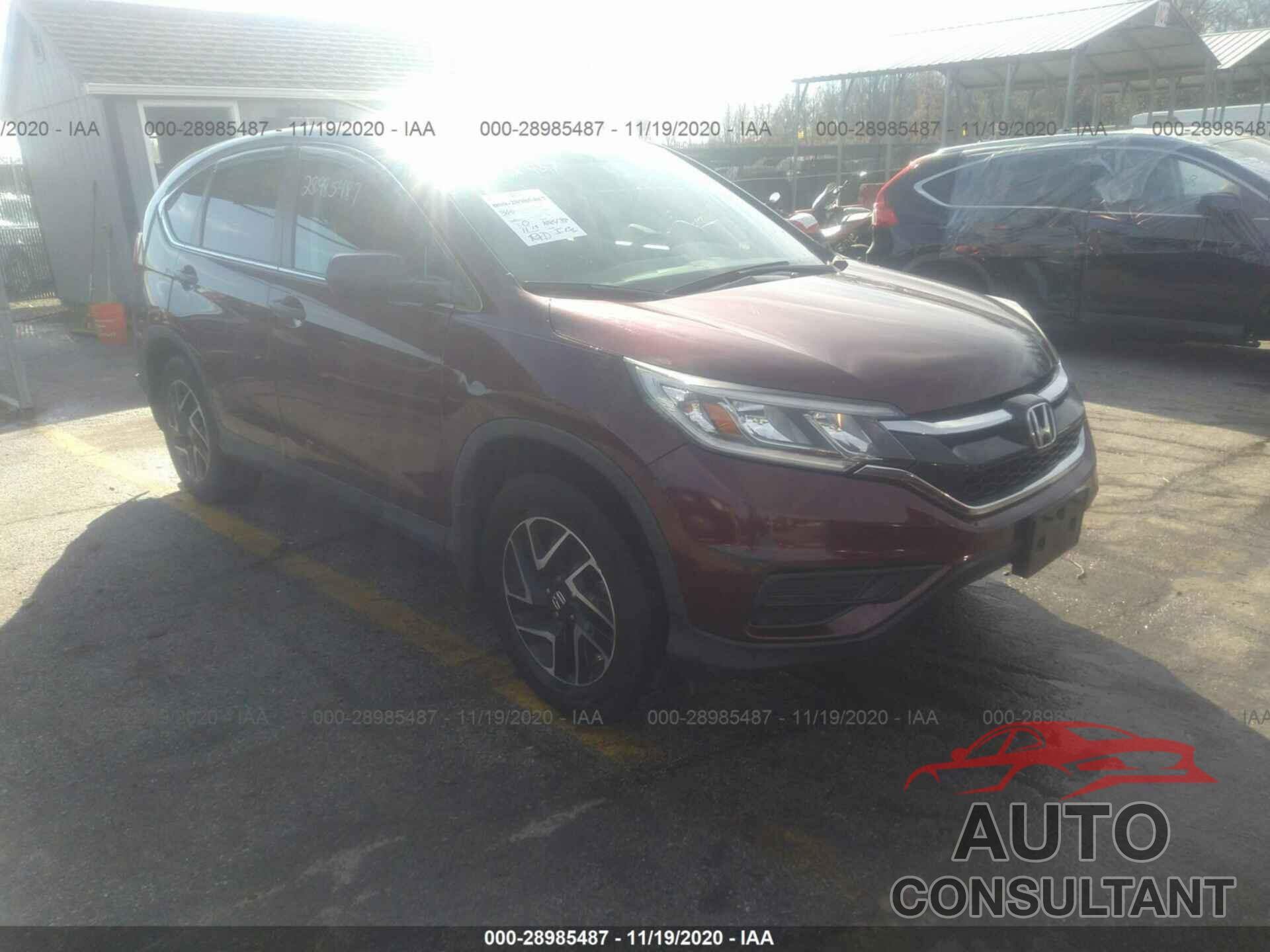 HONDA CR-V 2016 - 2HKRM4H47GH607374