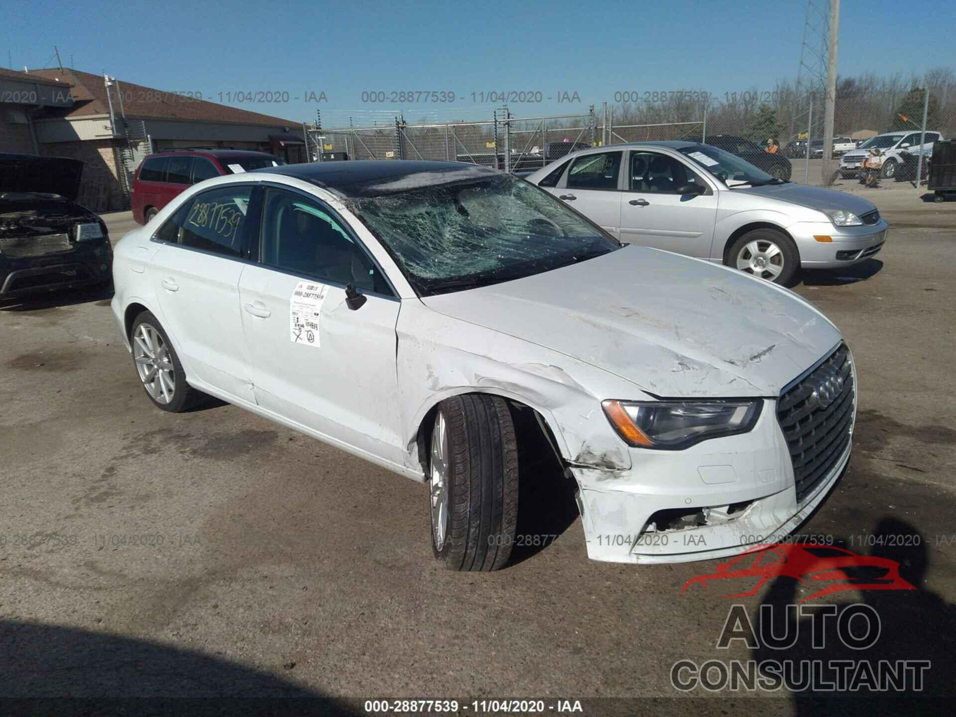 AUDI A3 2015 - WAUEFGFF5F1017529