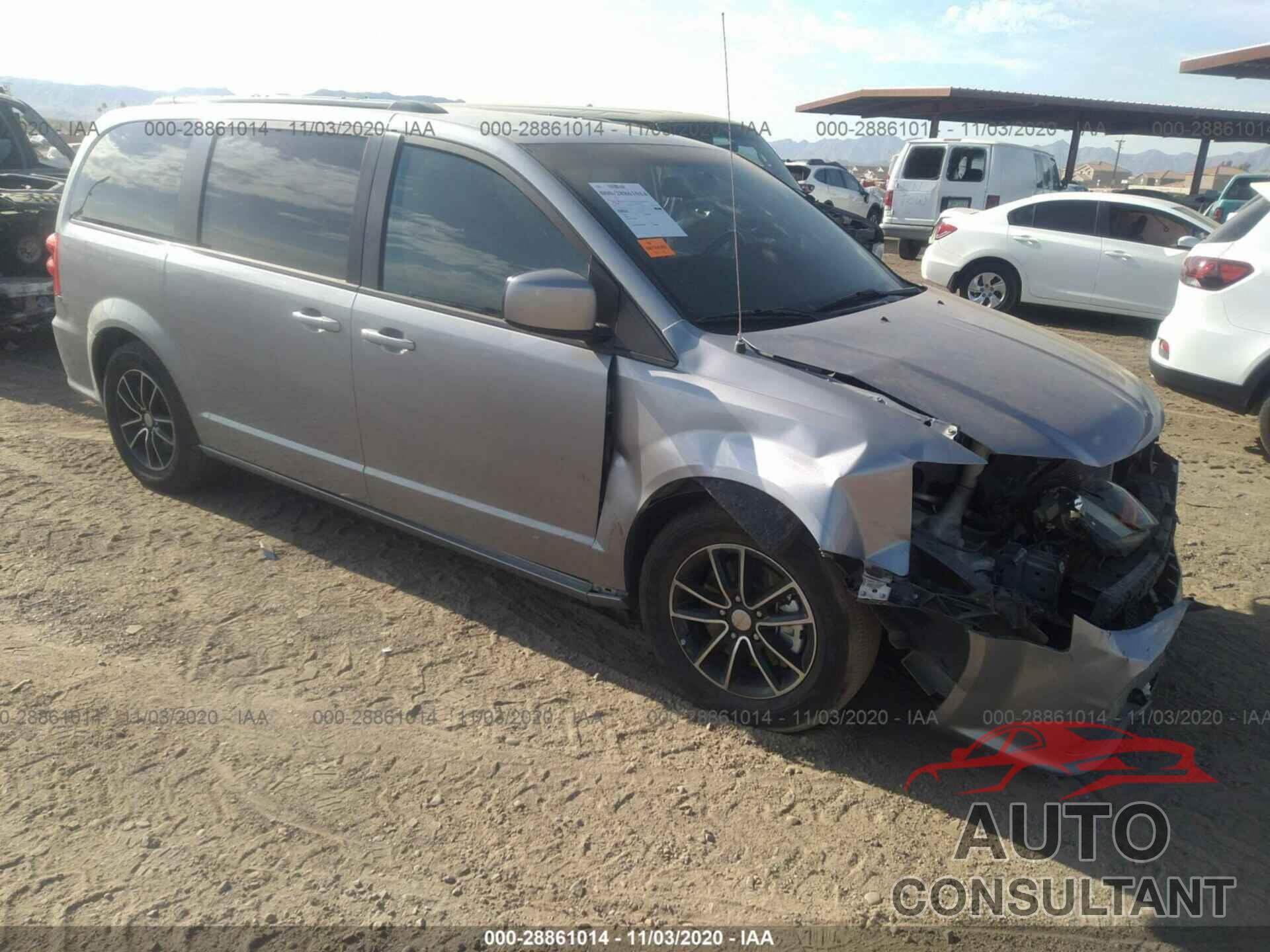 DODGE GRAND CARAVAN 2018 - 2C4RDGEG9JR147631