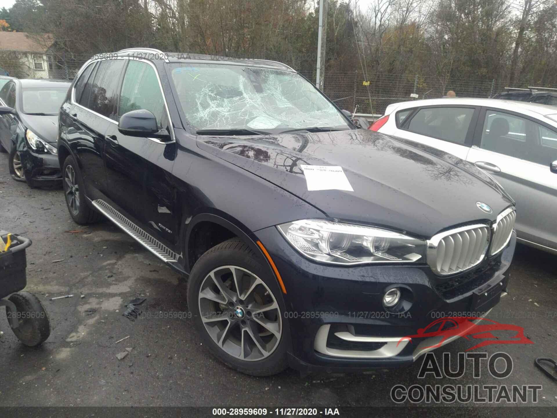 BMW X5 2016 - 5UXKR0C58G0U10933