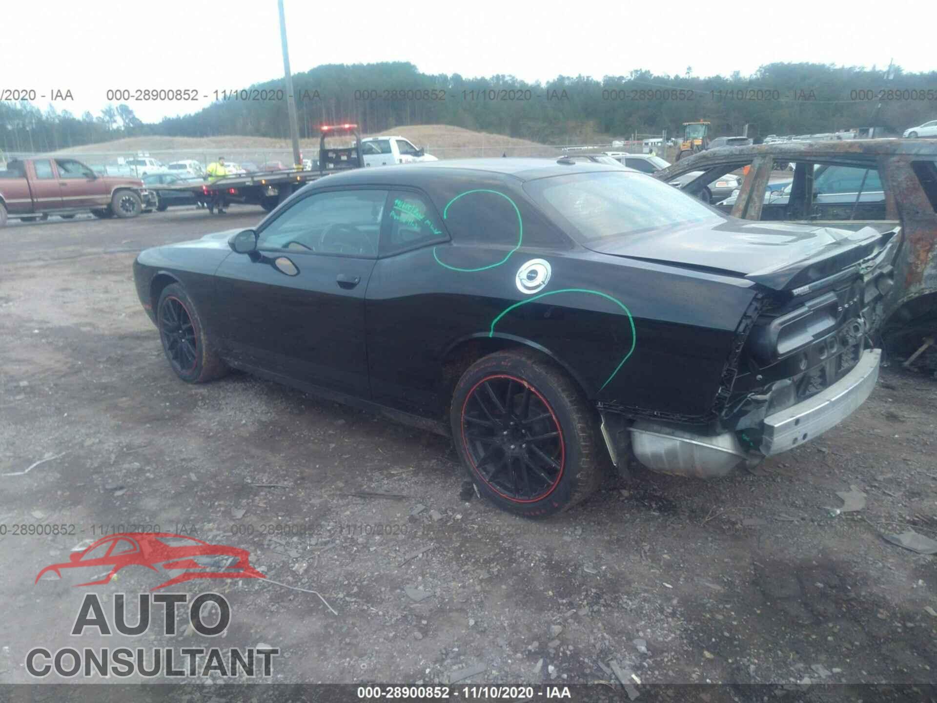 DODGE CHALLENGER 2019 - 2C3CDZAG4KH620581