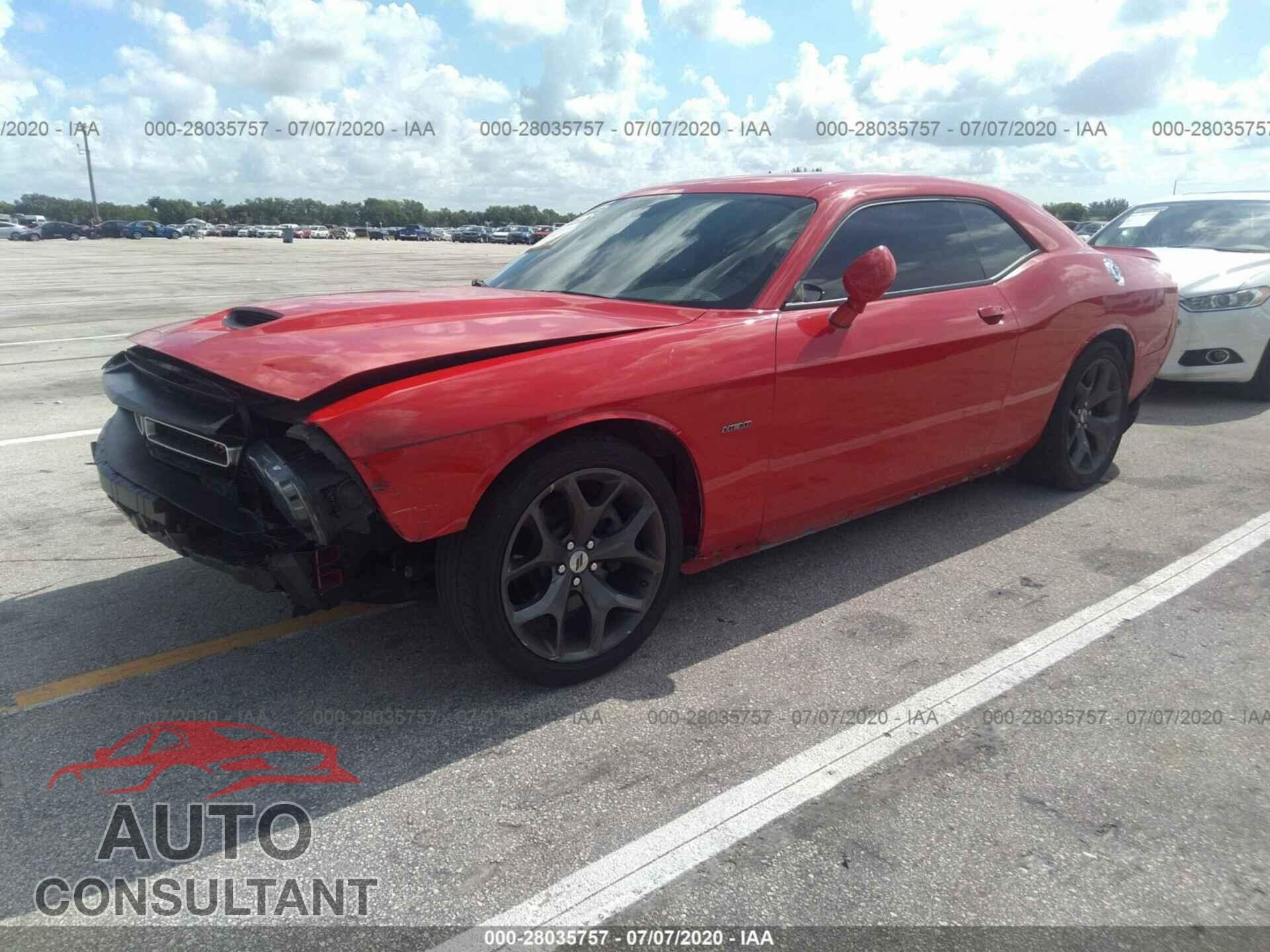 DODGE CHALLENGER 2019 - 2C3CDZBT8KH556881
