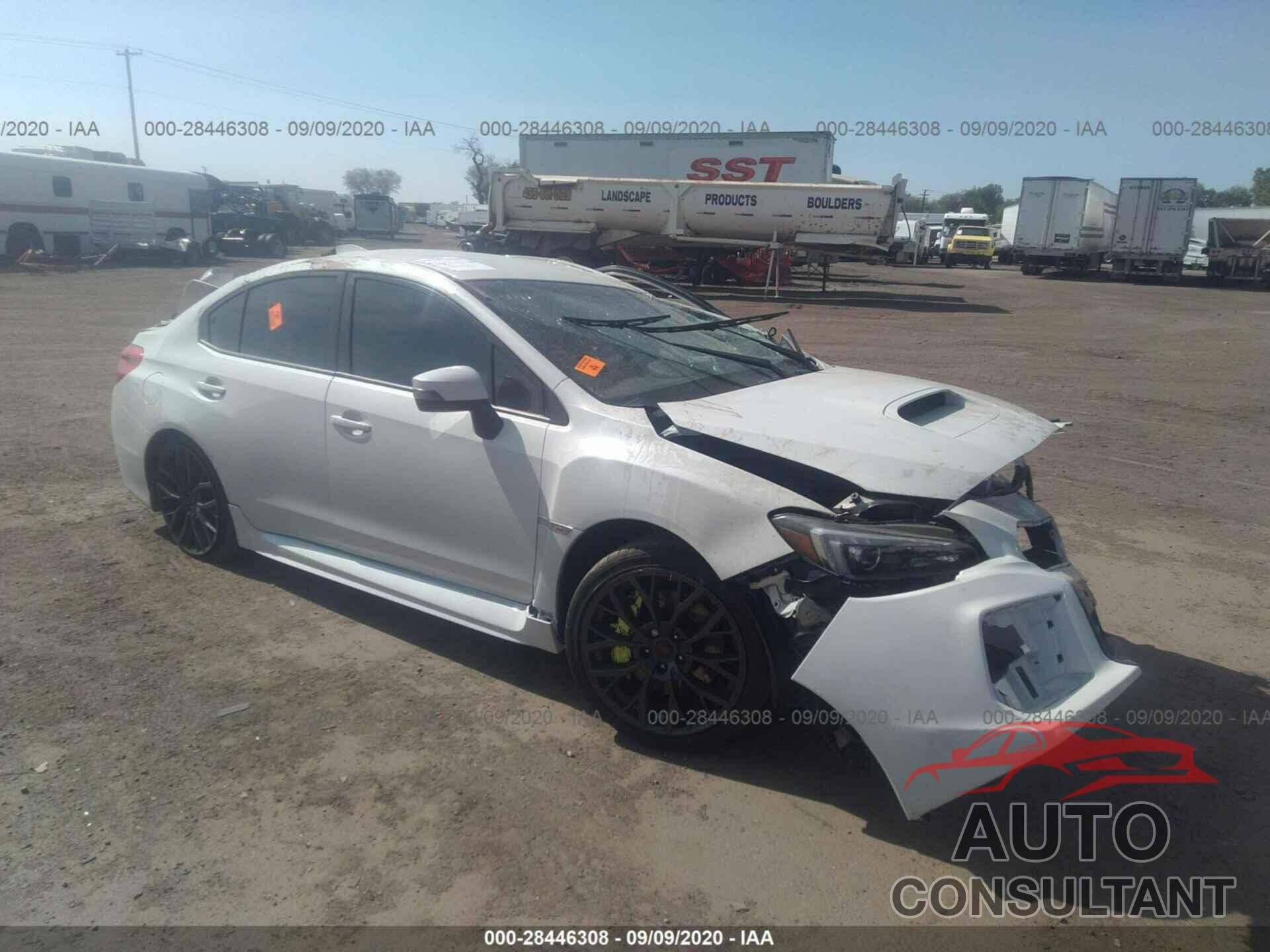 SUBARU WRX 2018 - JF1VA2M6XJ9832591