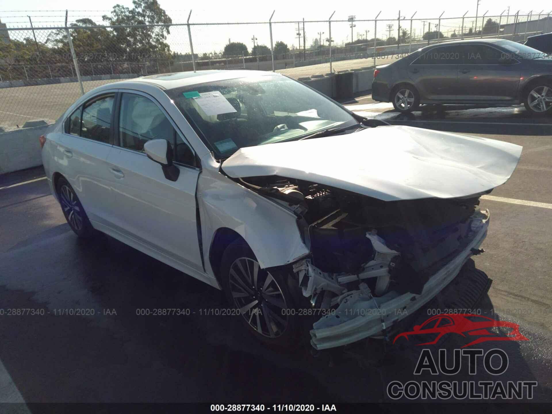 SUBARU LEGACY 2019 - 4S3BNAH61K3039139