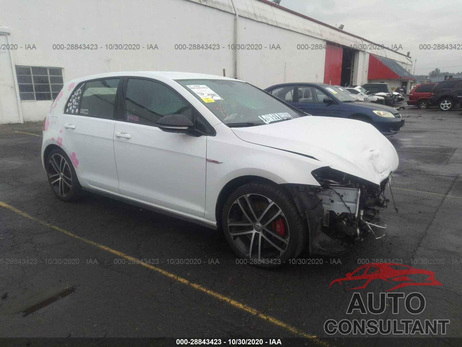 VOLKSWAGEN GOLF GTI 2017 - 3VW447AU0HM062732