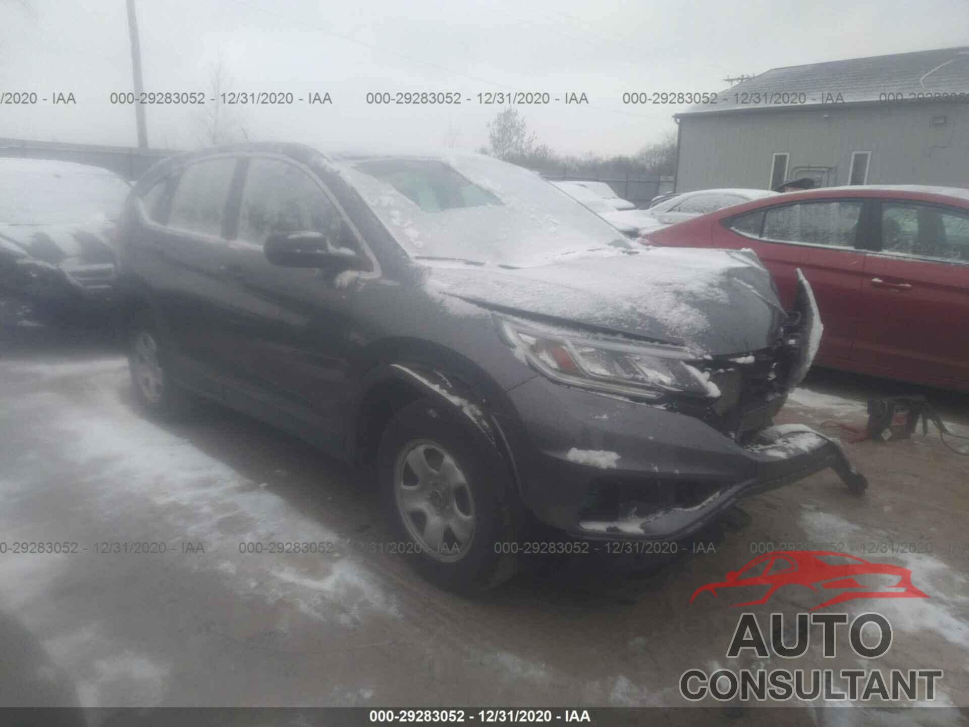 HONDA CR-V 2016 - 5J6RM4H33GL127457