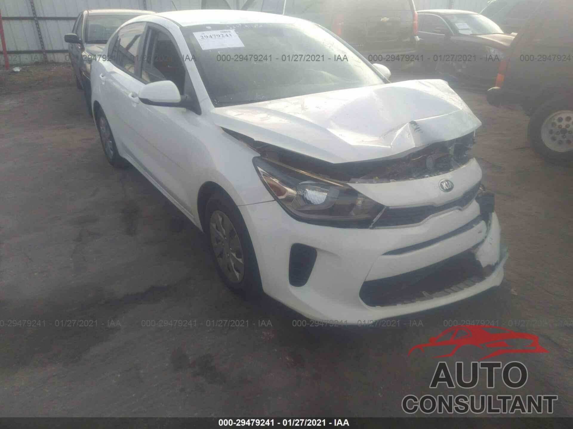 KIA RIO 2020 - 3KPA24AD9LE322297