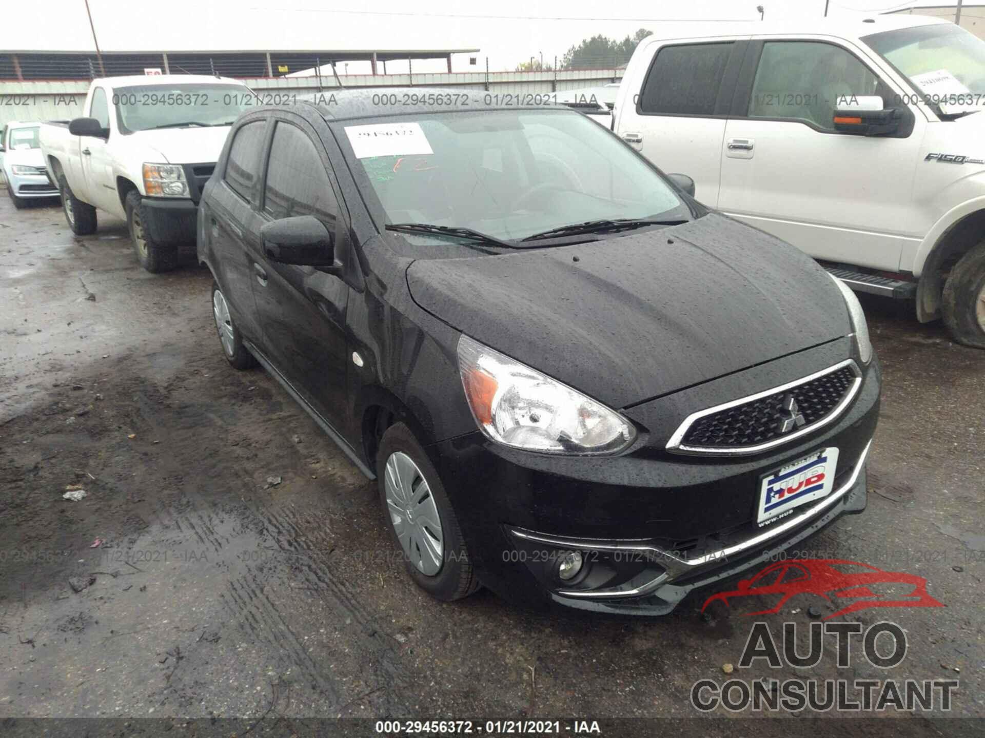 MITSUBISHI MIRAGE 2020 - ML32A3HJ0LH007012