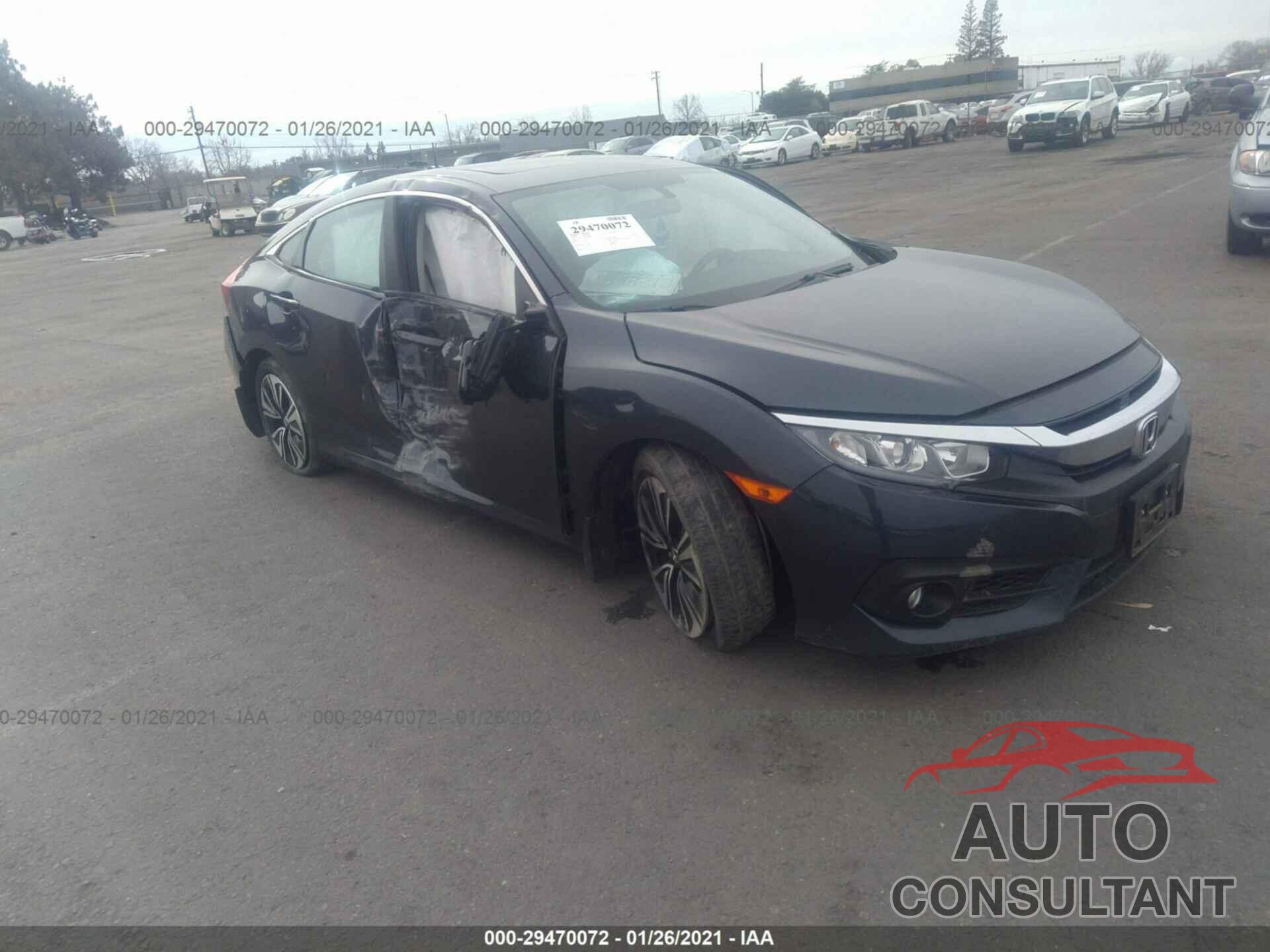 HONDA CIVIC SEDAN 2016 - 19XFC1F32GE208410