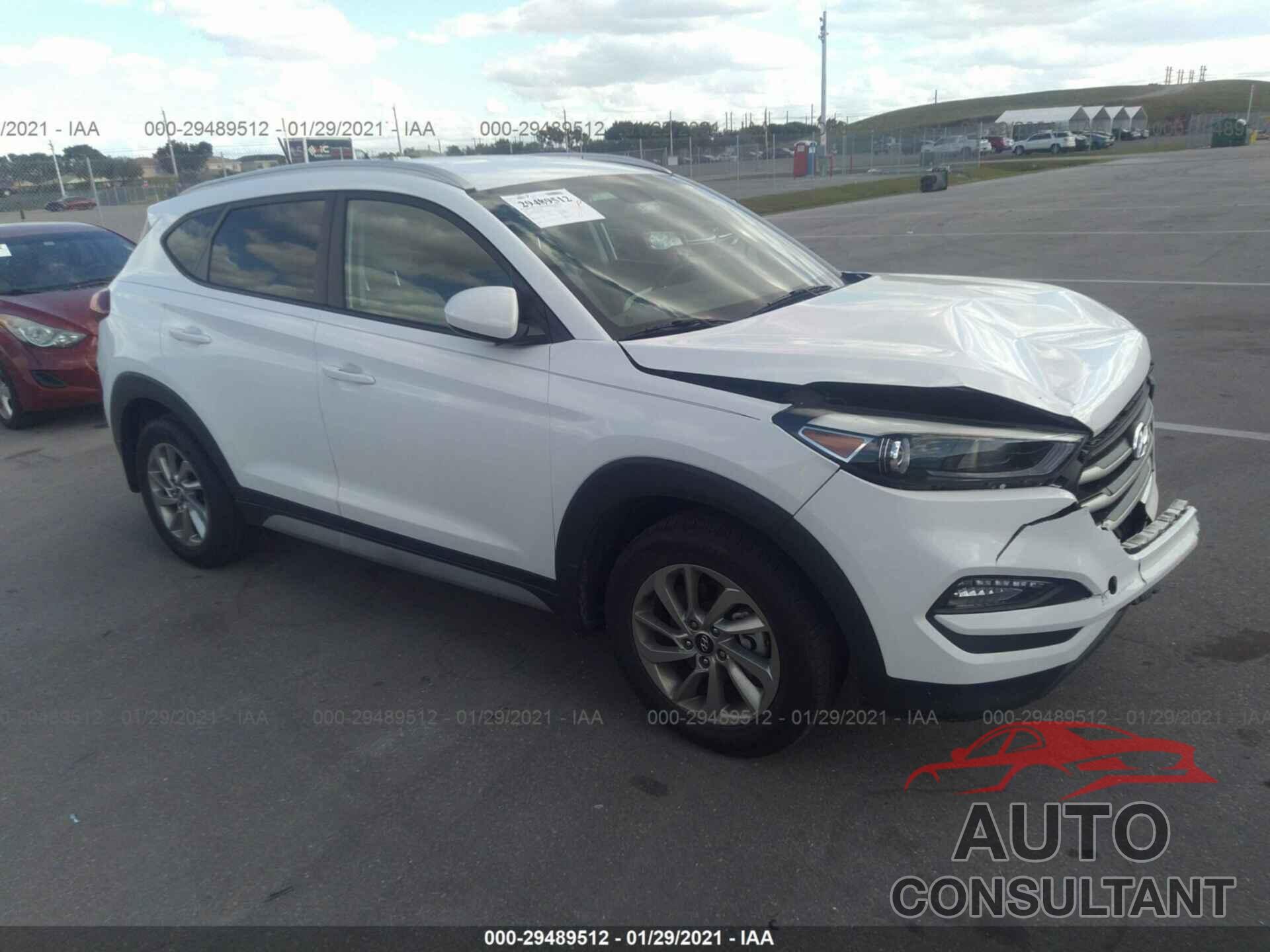 HYUNDAI TUCSON 2017 - KM8J33A43HU505786