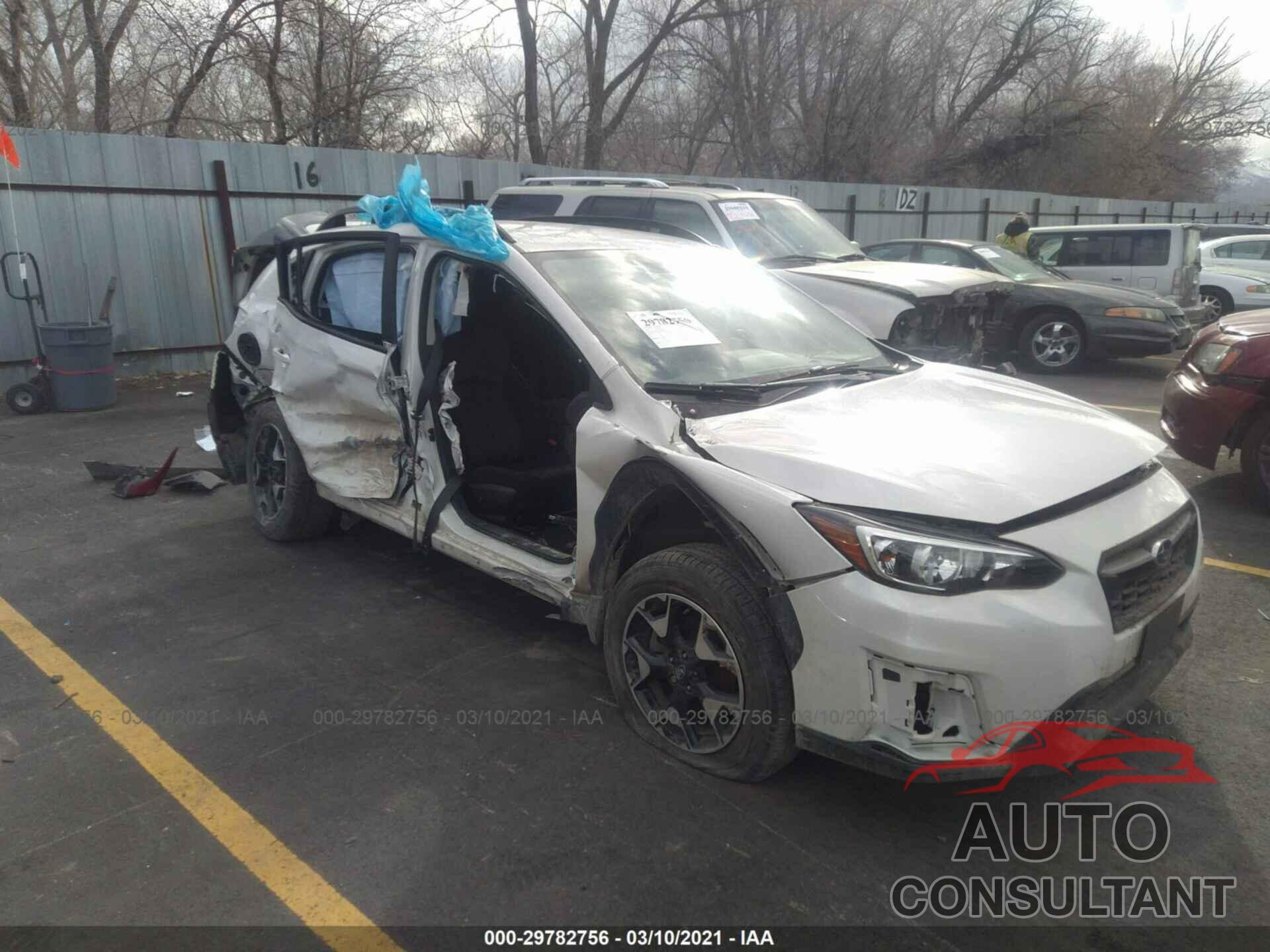 SUBARU CROSSTREK 2019 - JF2GTABC1K8301286