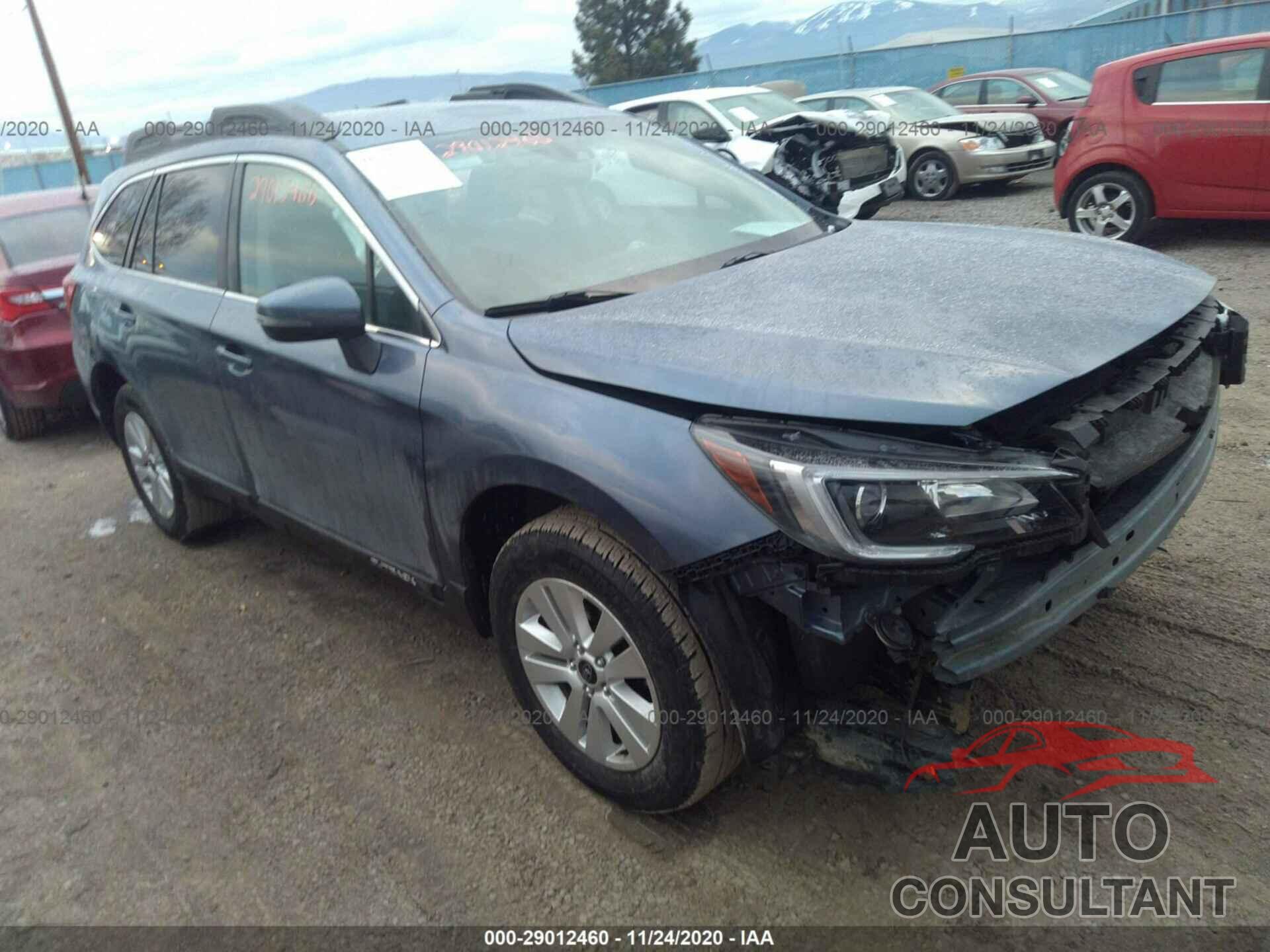 SUBARU OUTBACK 2018 - 4S4BSAFC8J3270079