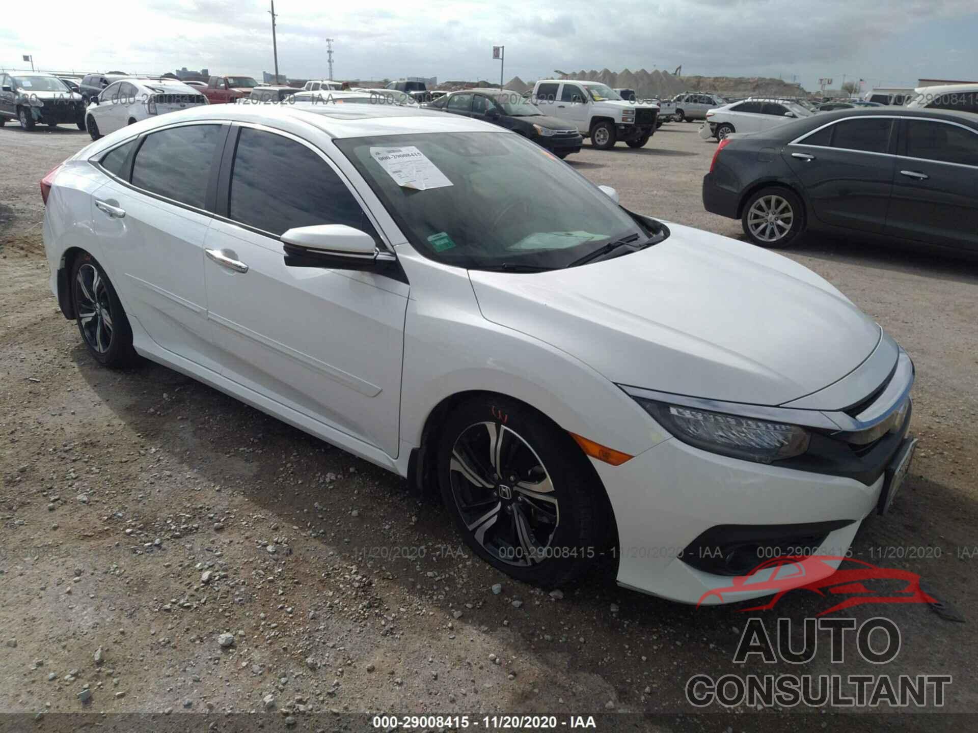 HONDA CIVIC SEDAN 2017 - 2HGFC1F95HH631168