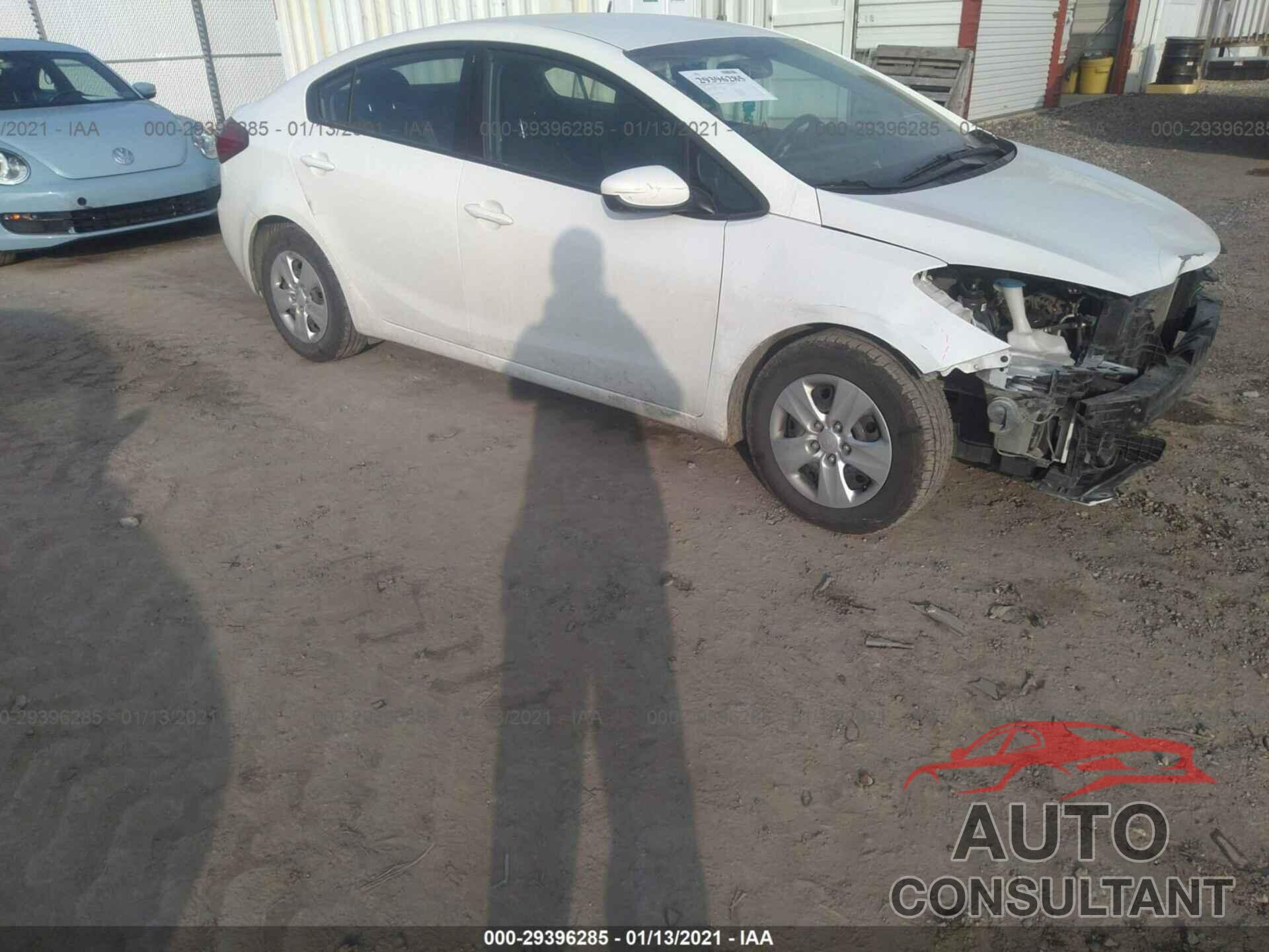 KIA FORTE 2016 - KNAFK4A6XG5442762