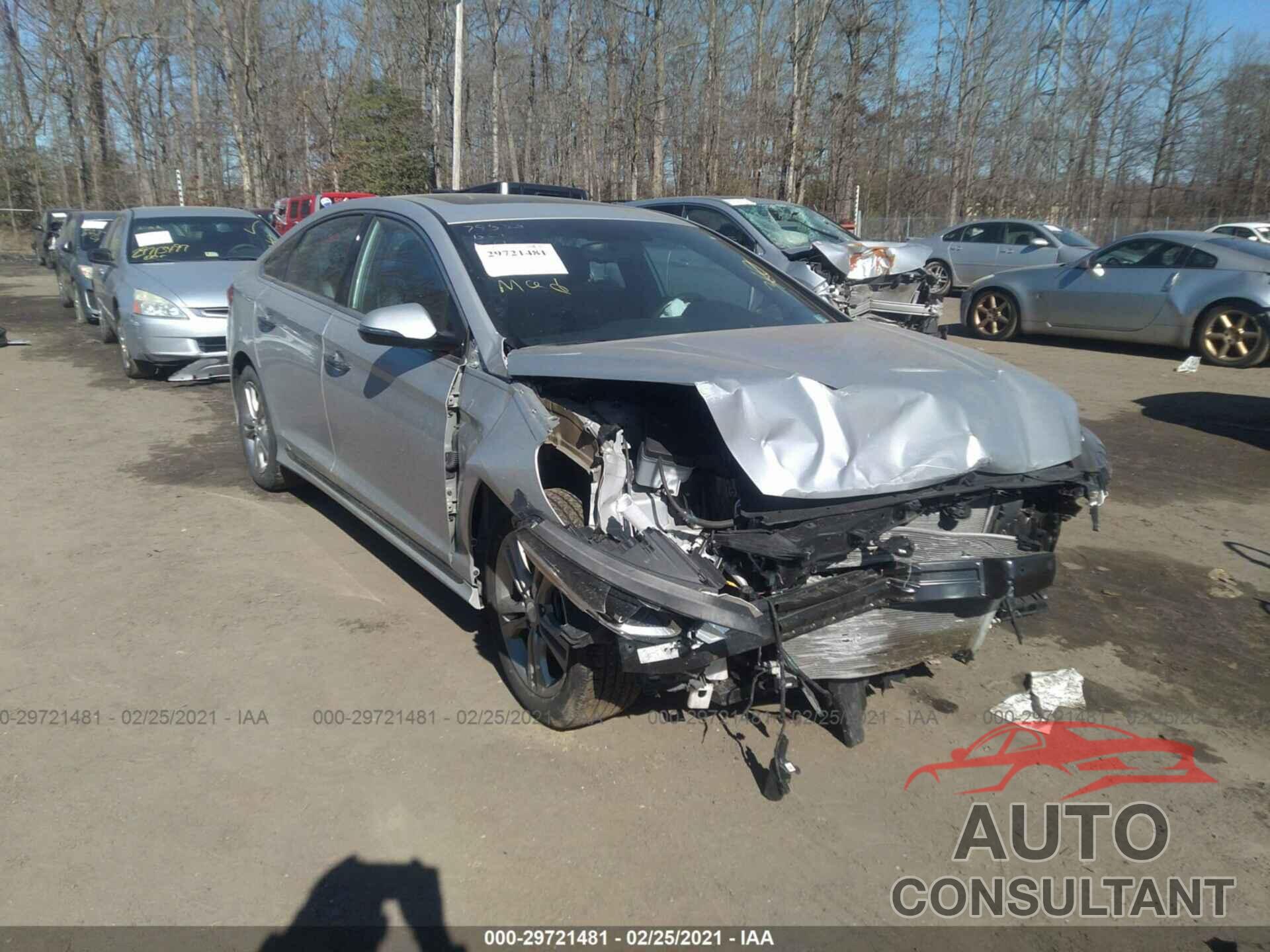 HYUNDAI SONATA 2019 - 5NPE34AF5KH768375