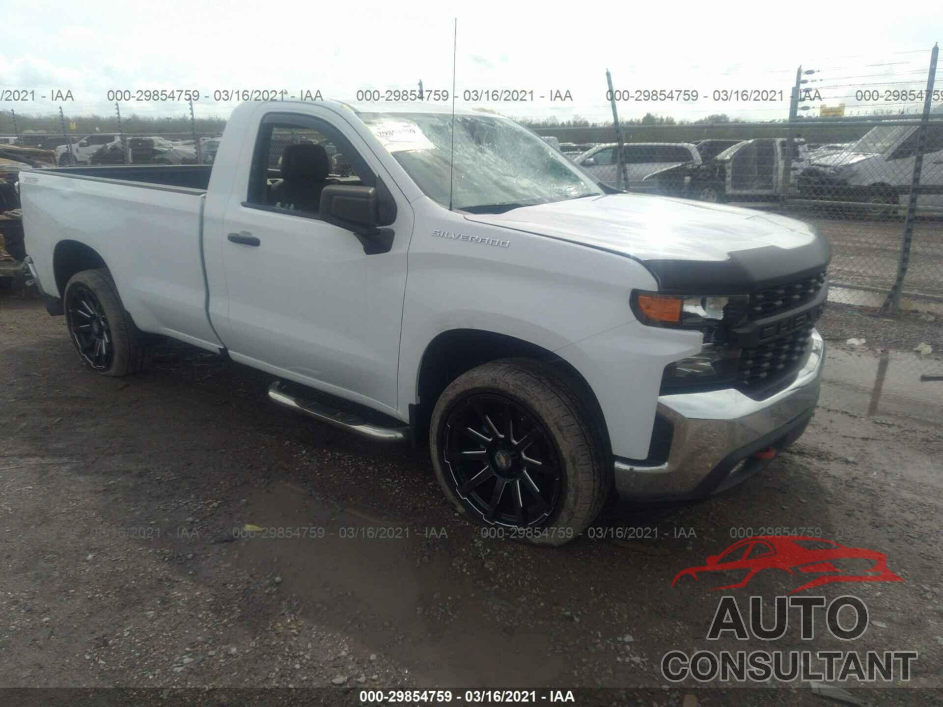 CHEVROLET SILVERADO 1500 2019 - 3GCNWAEH1KG231173